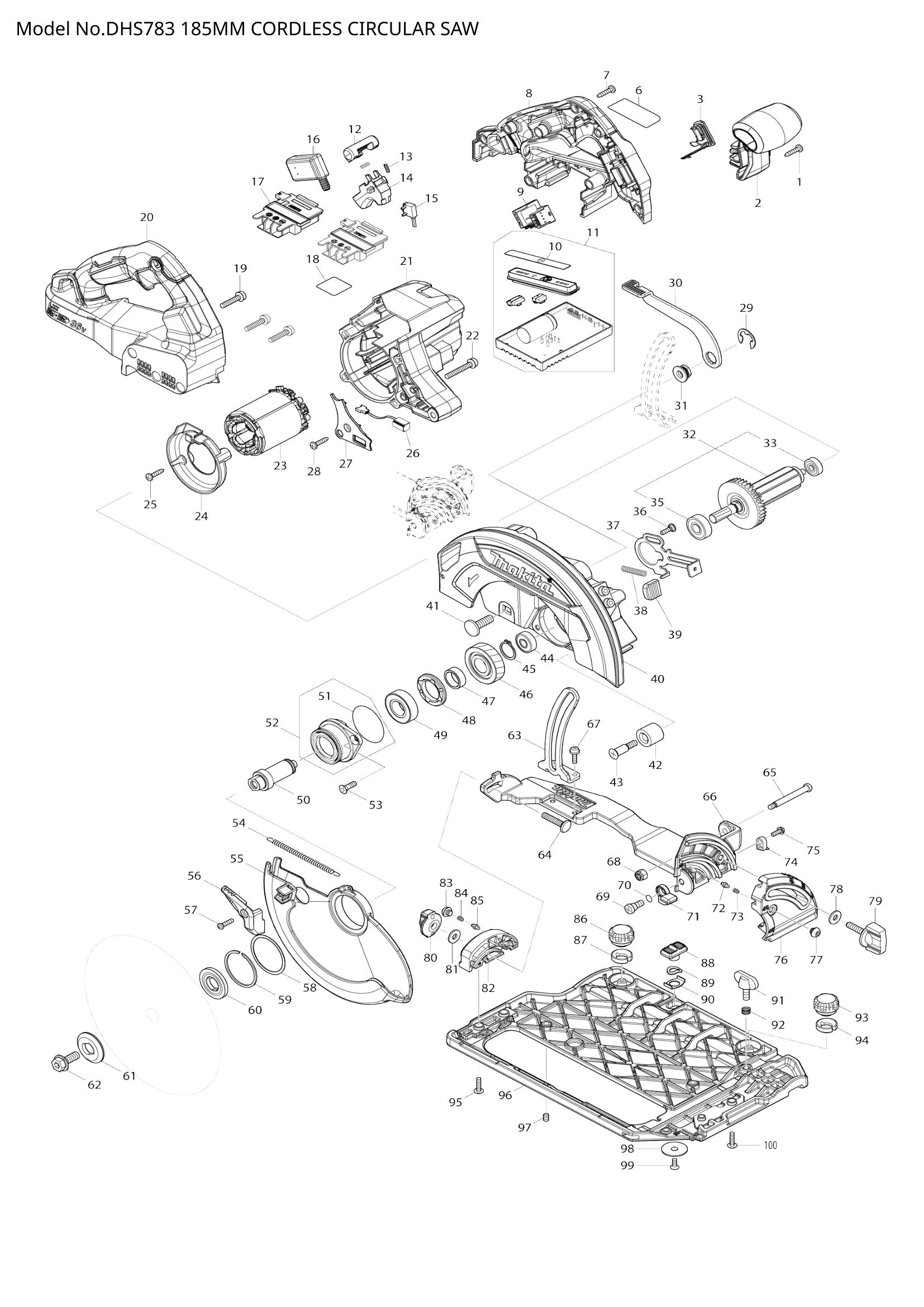 Diagram for DHS783