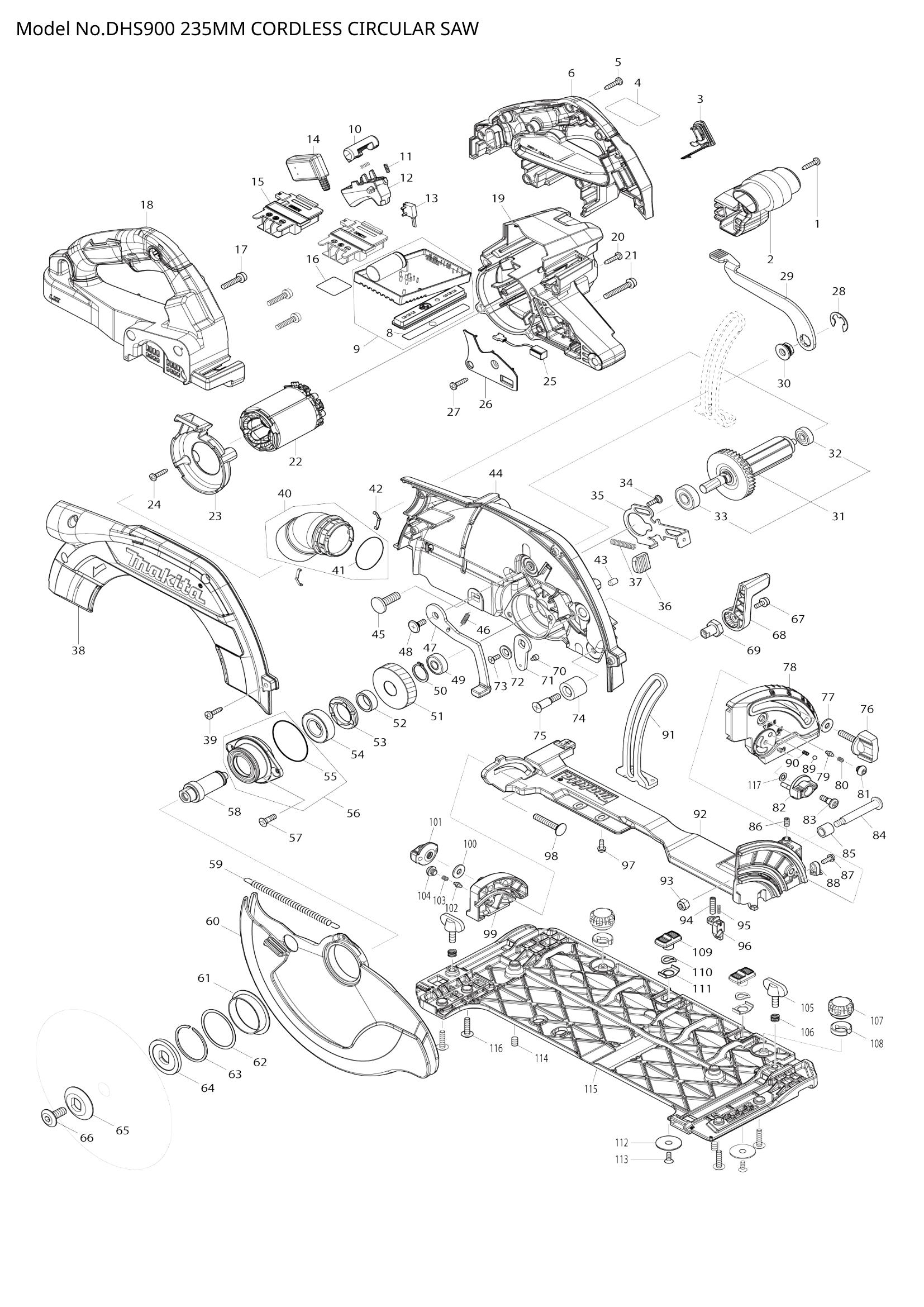 Diagram for DHS900