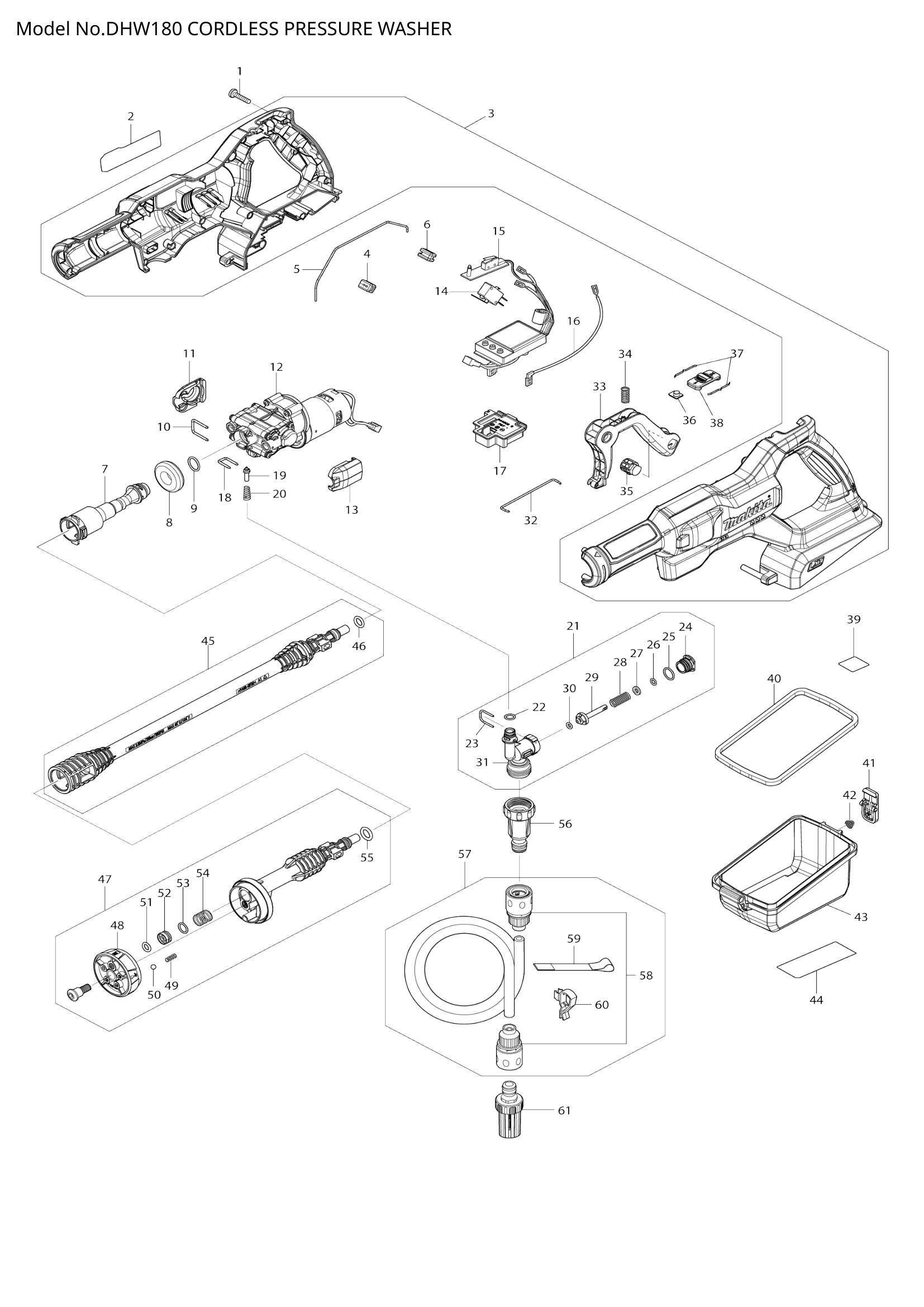 Diagram for DHW180