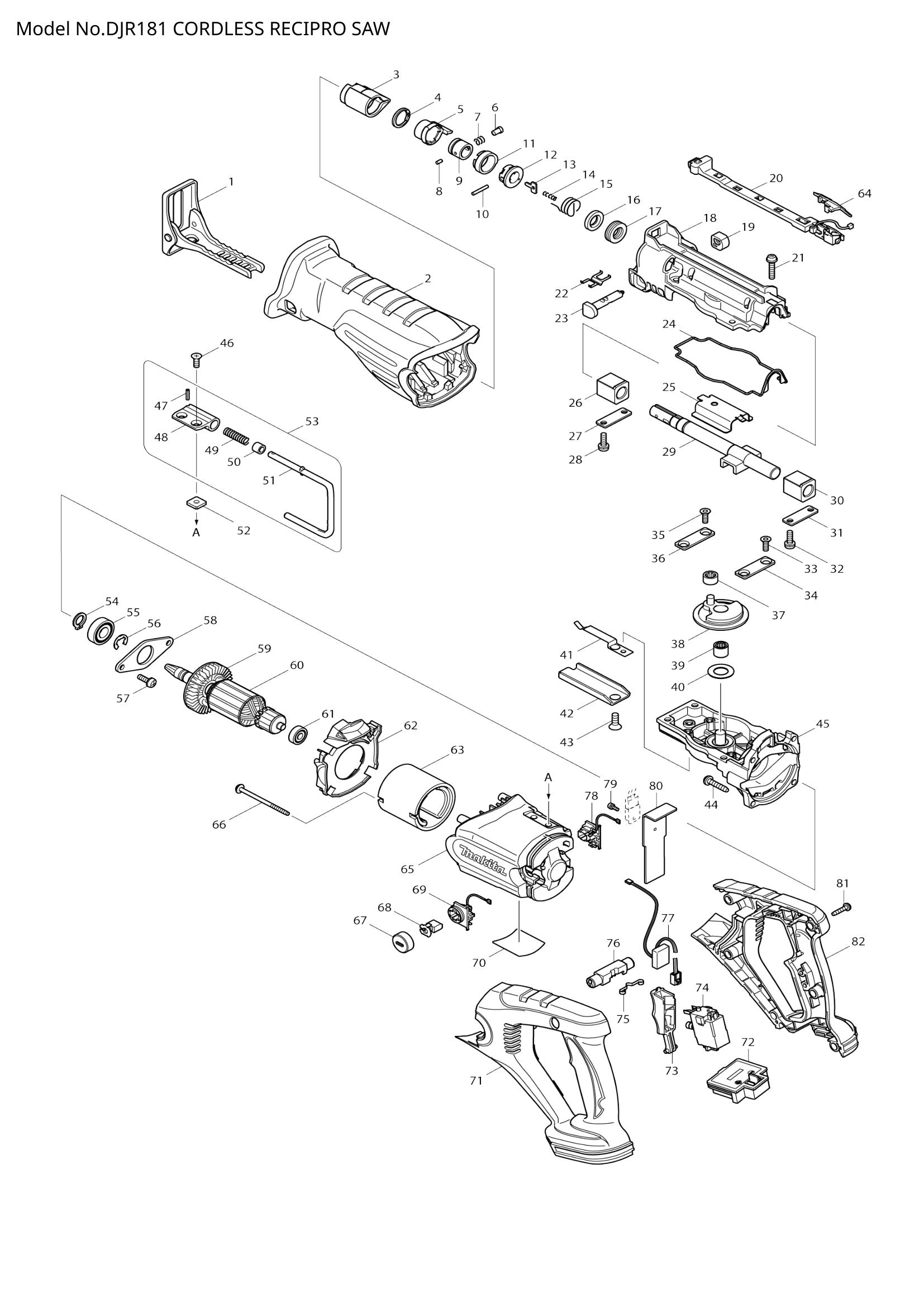 Diagram for DJR181