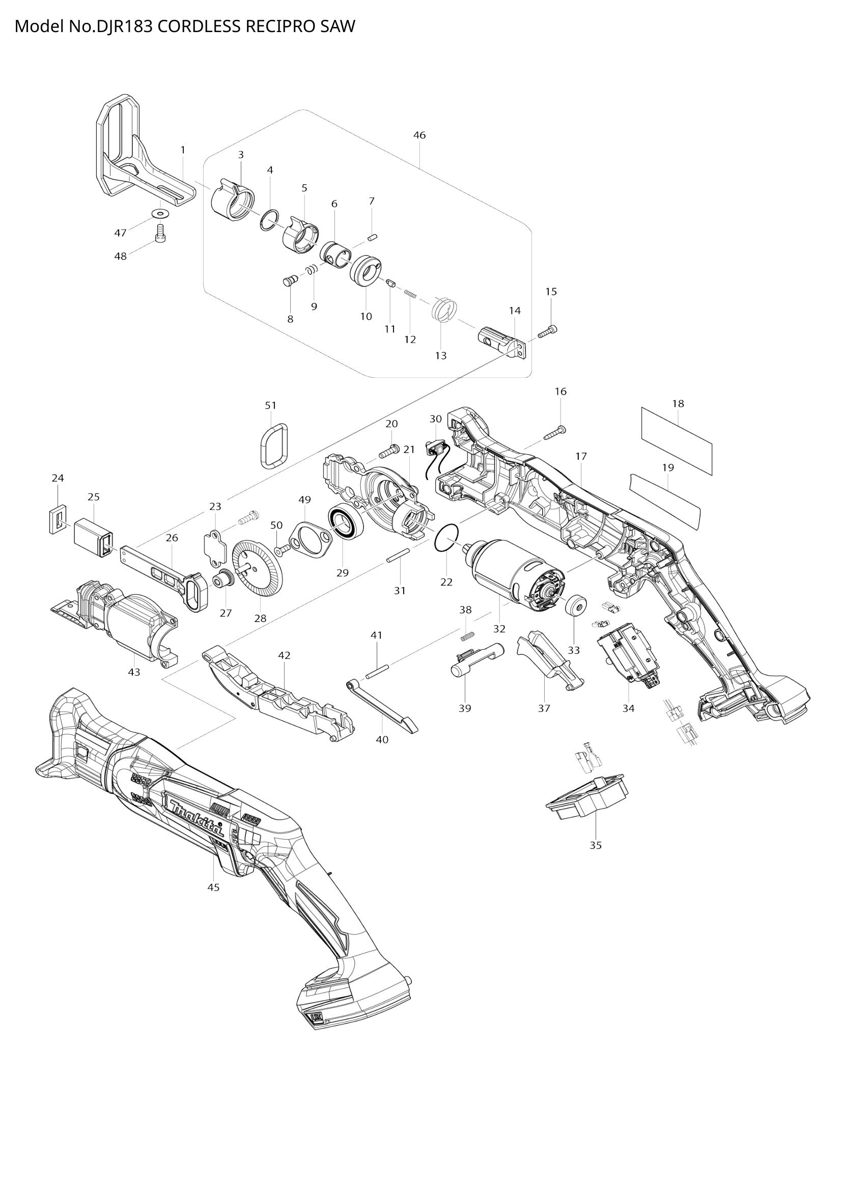 Diagram for DJR183