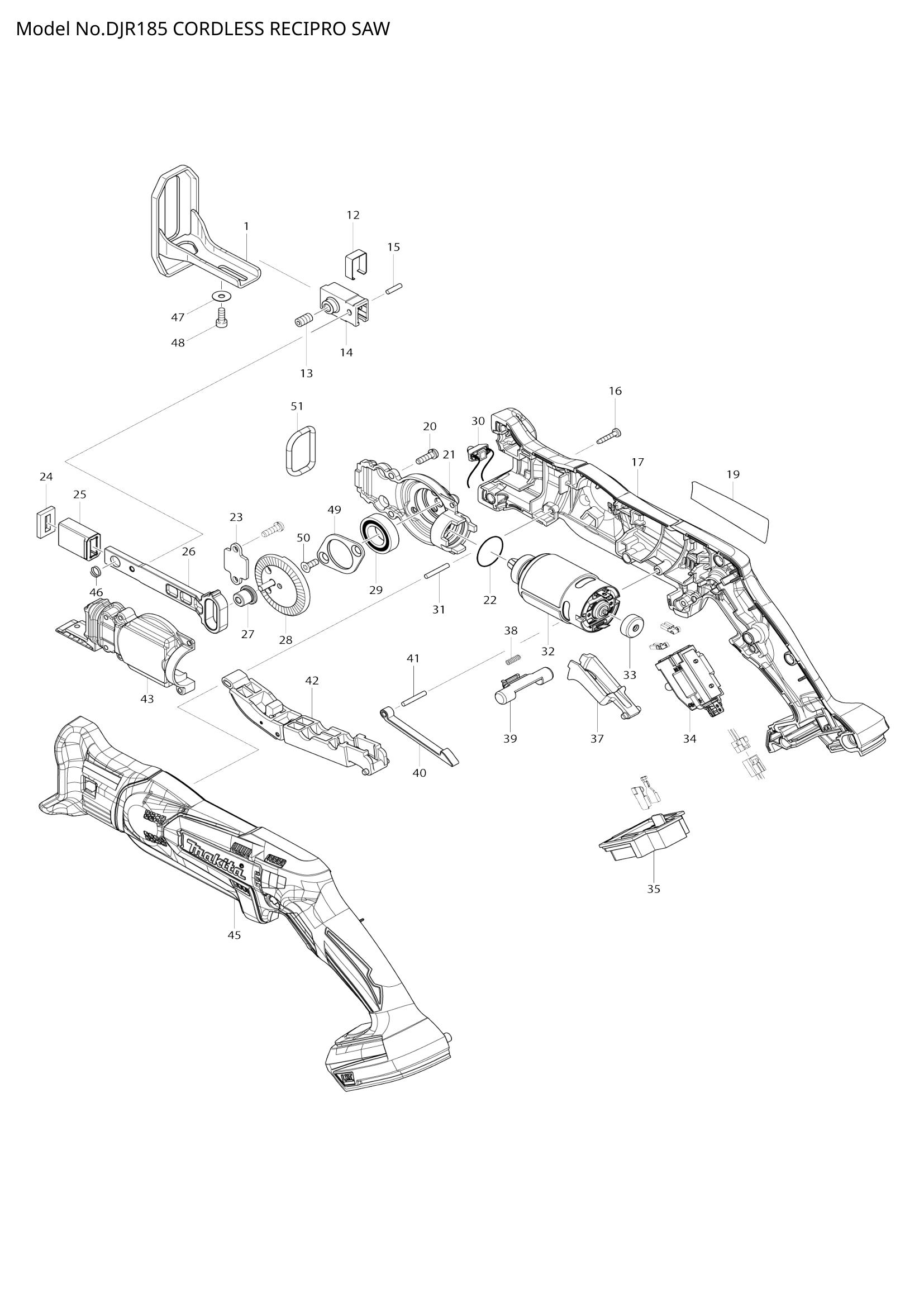 Diagram for DJR185