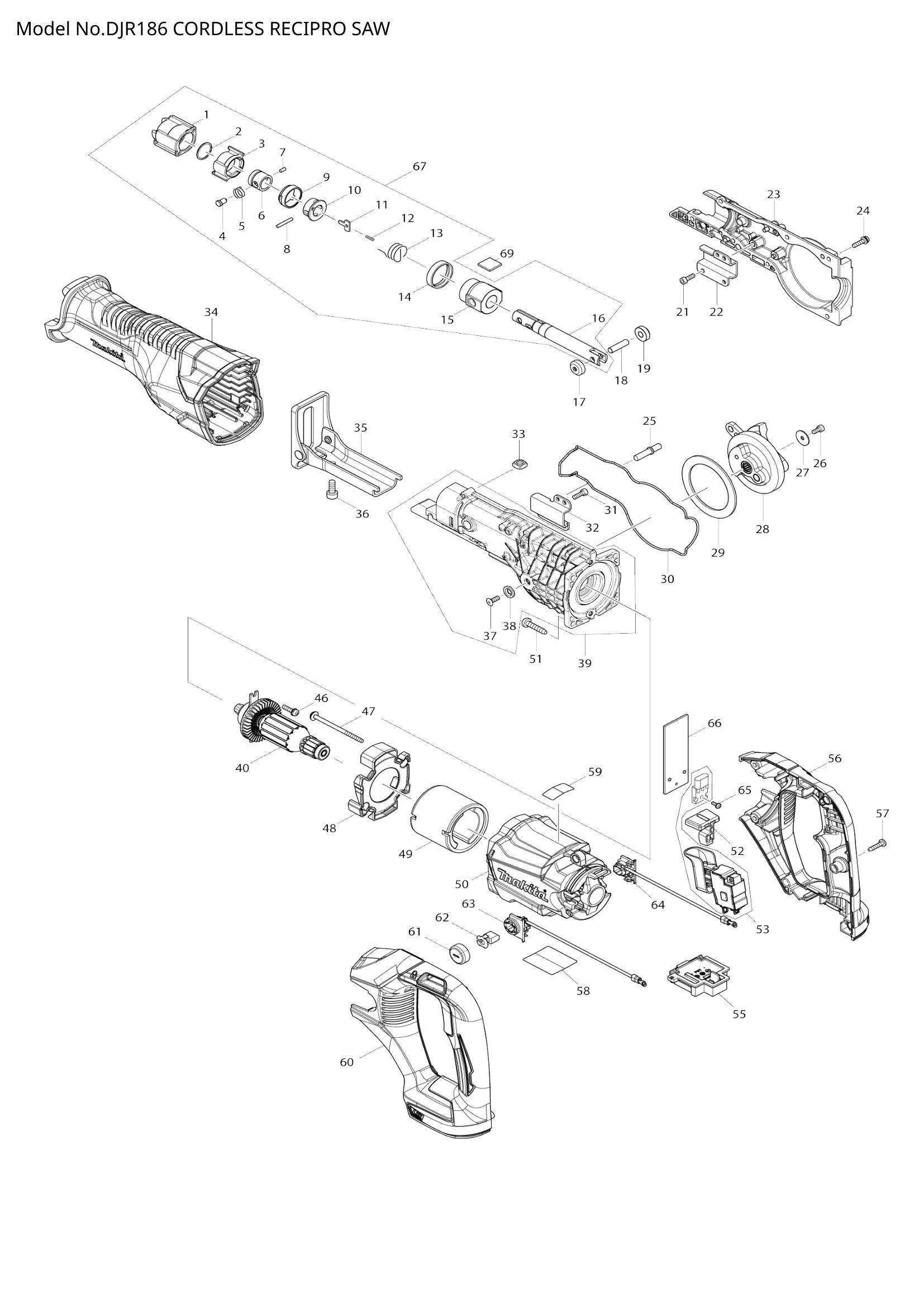 Diagram for DJR186