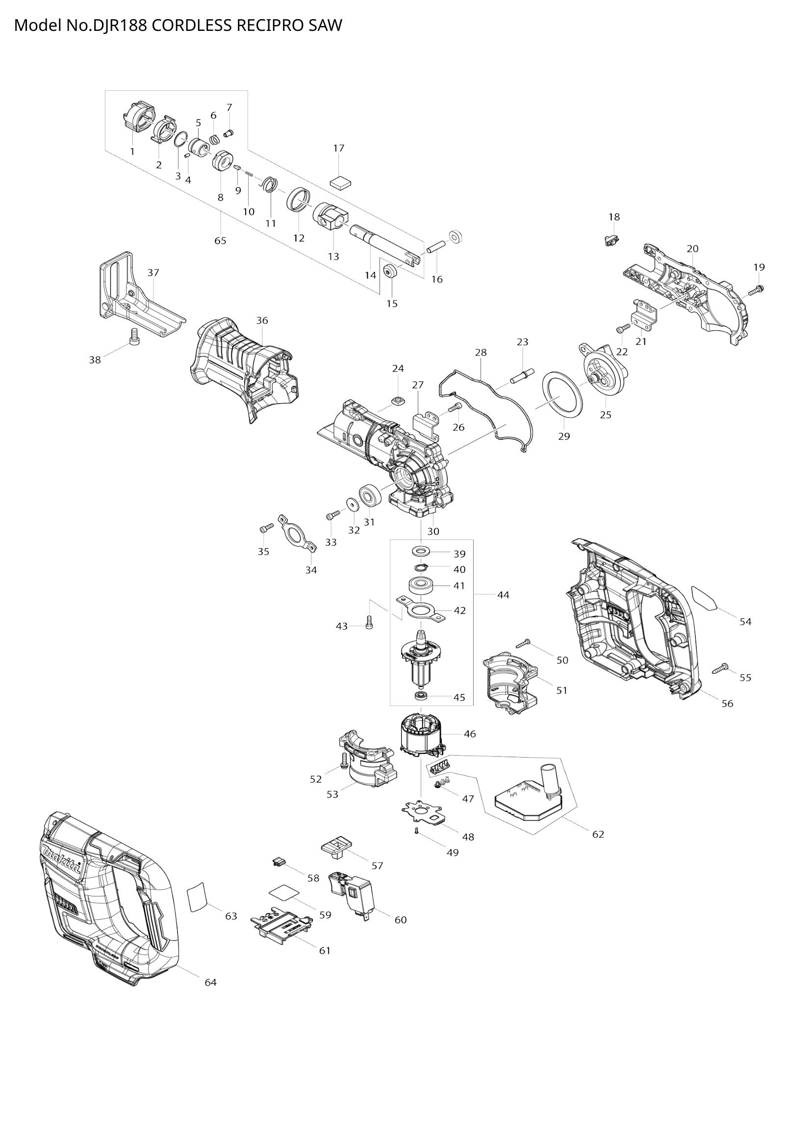 Diagram for DJR188