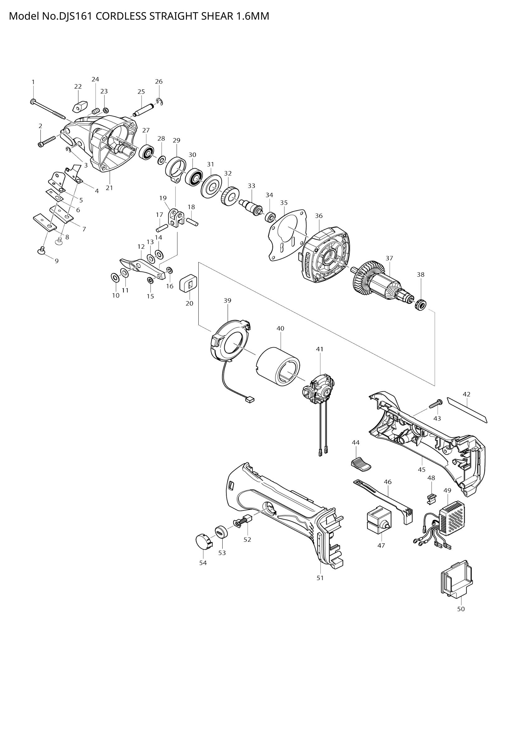 Diagram for DJS161