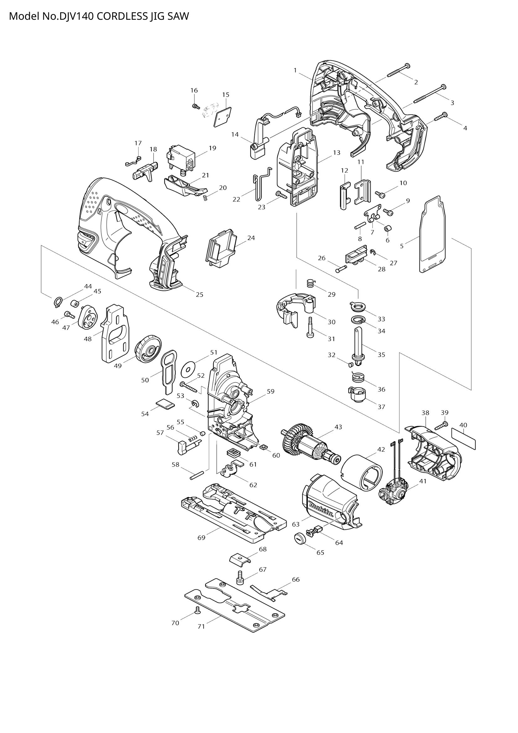 Diagram for DJV140