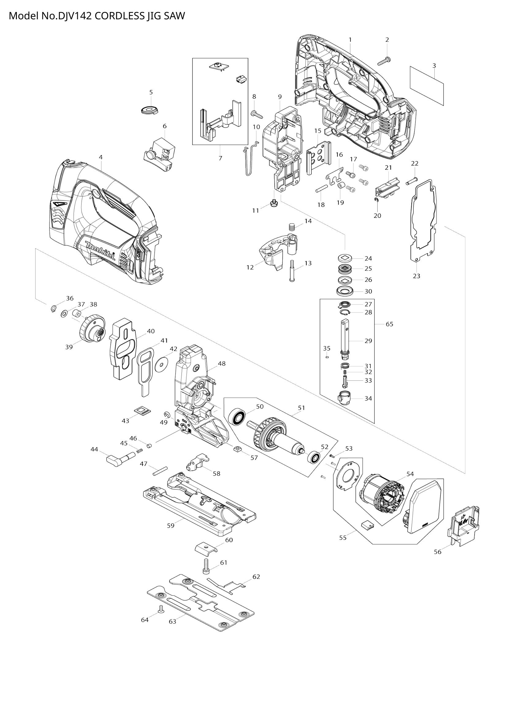 Diagram for DJV142