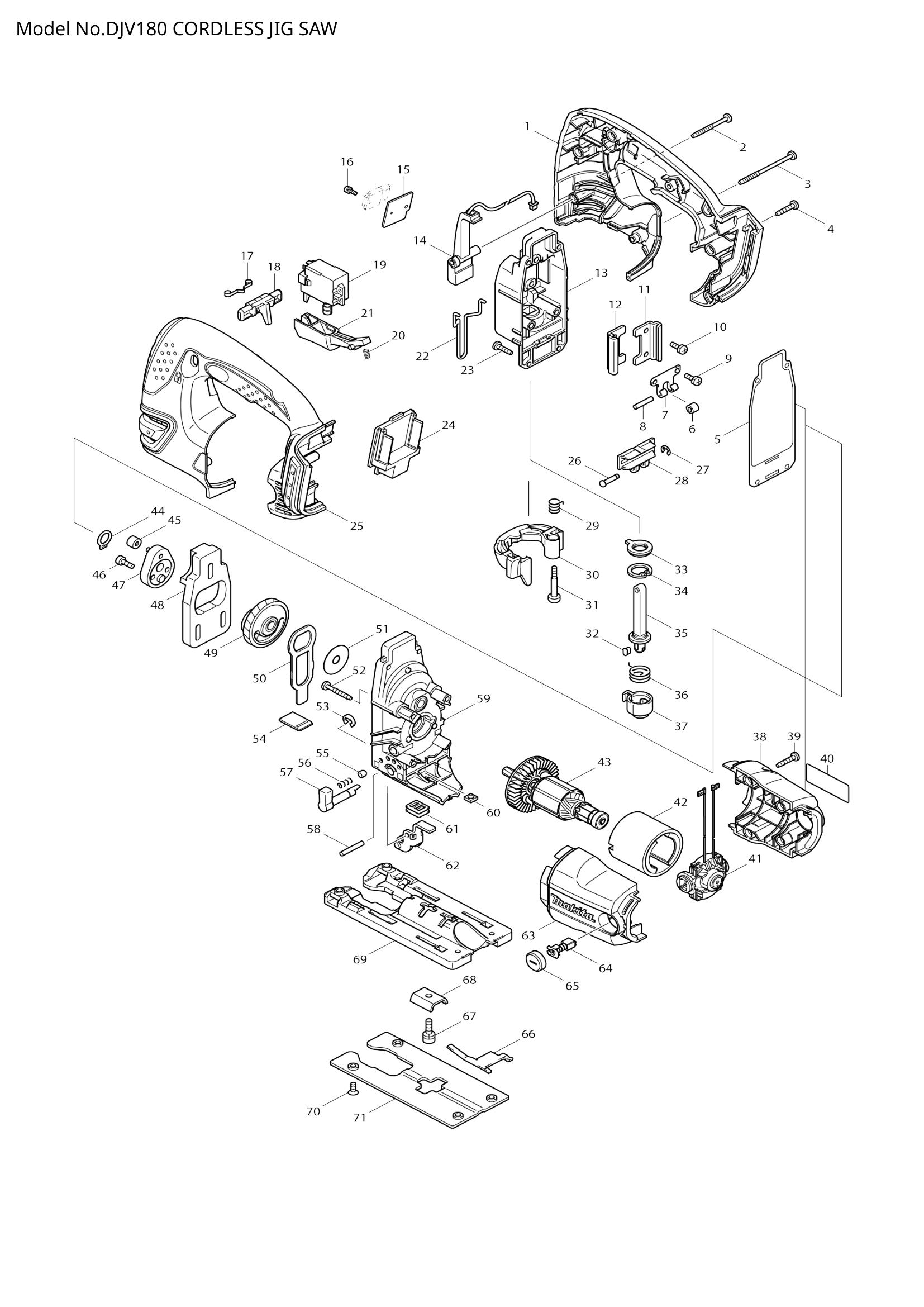 Diagram for DJV180