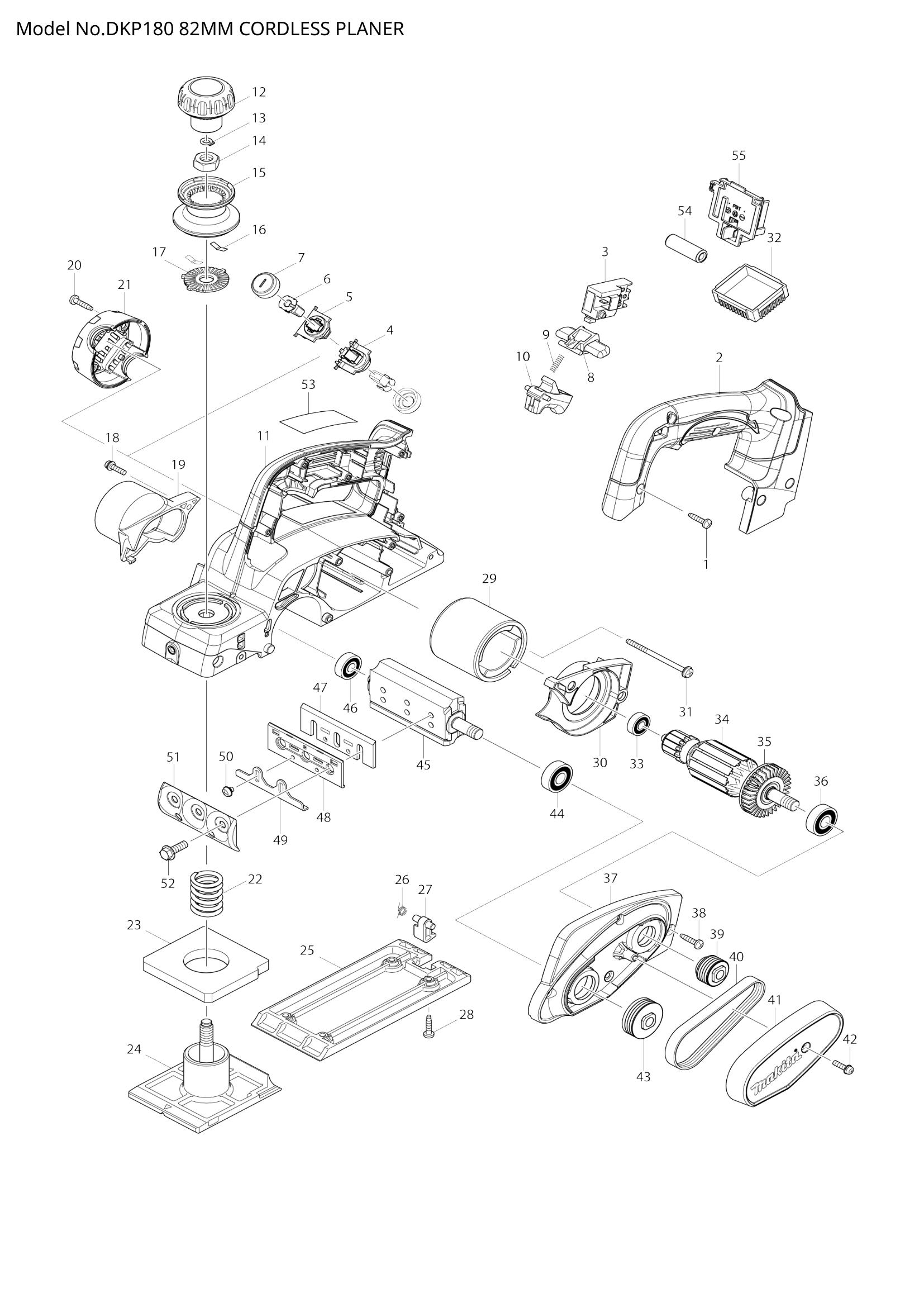 Diagram for DKP180