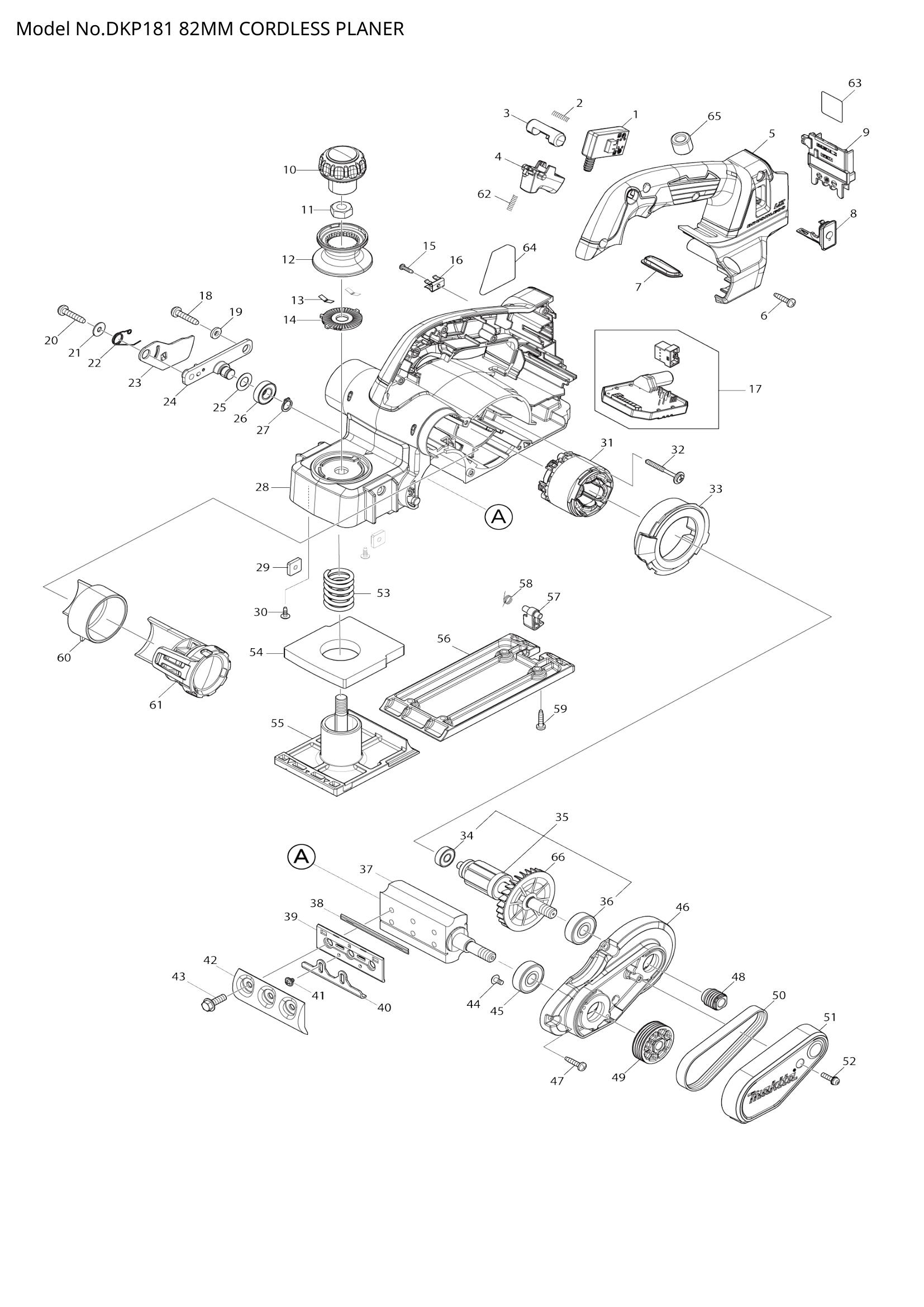 Diagram for DKP181