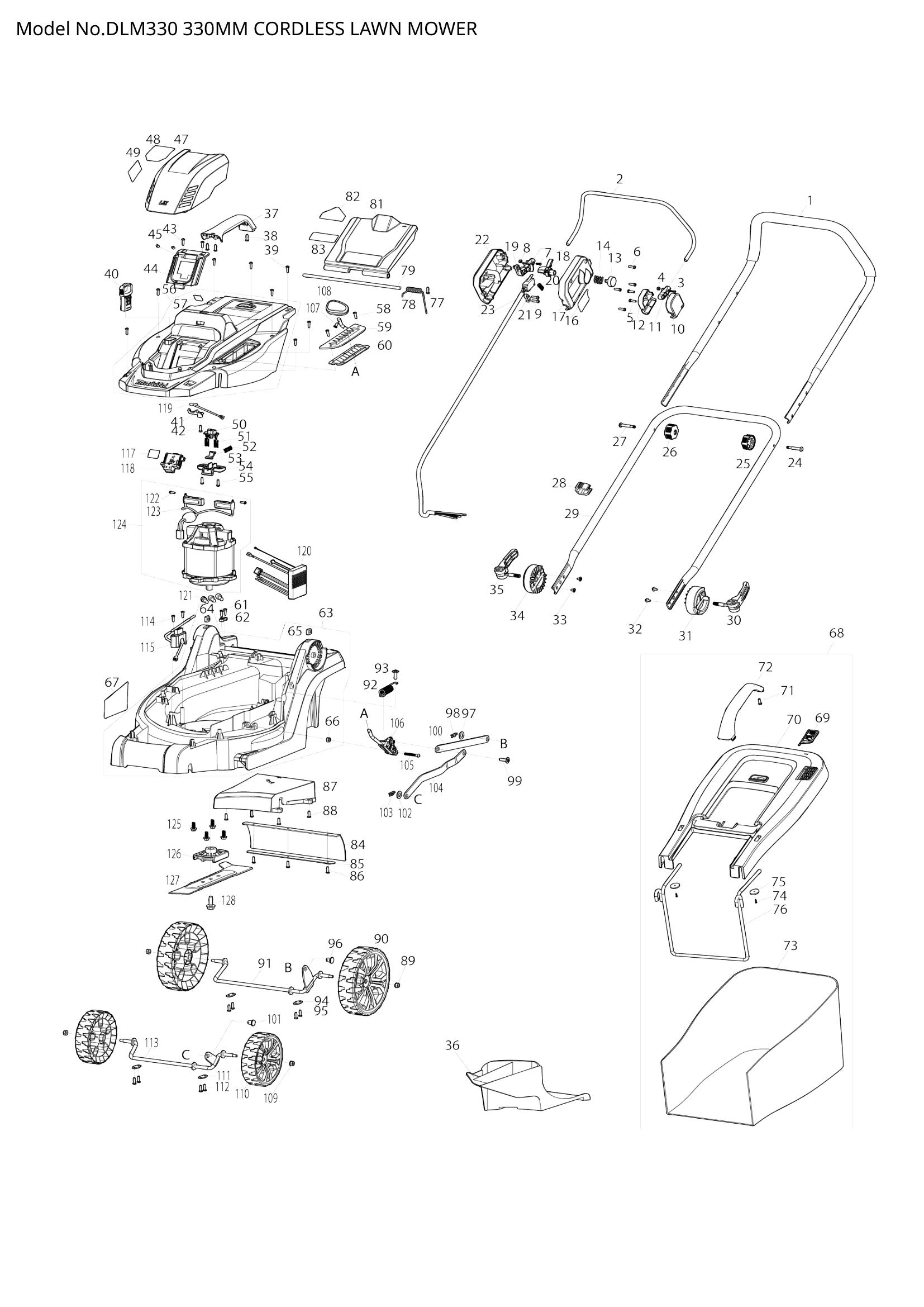 Diagram for DLM330