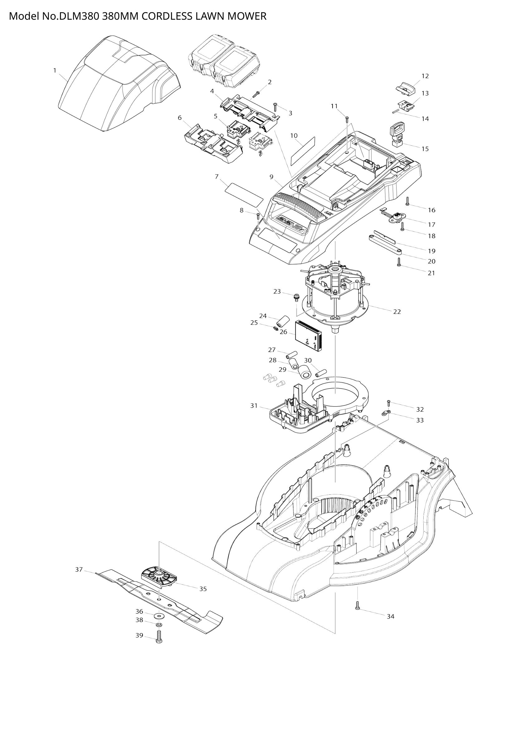 Diagram for DLM380