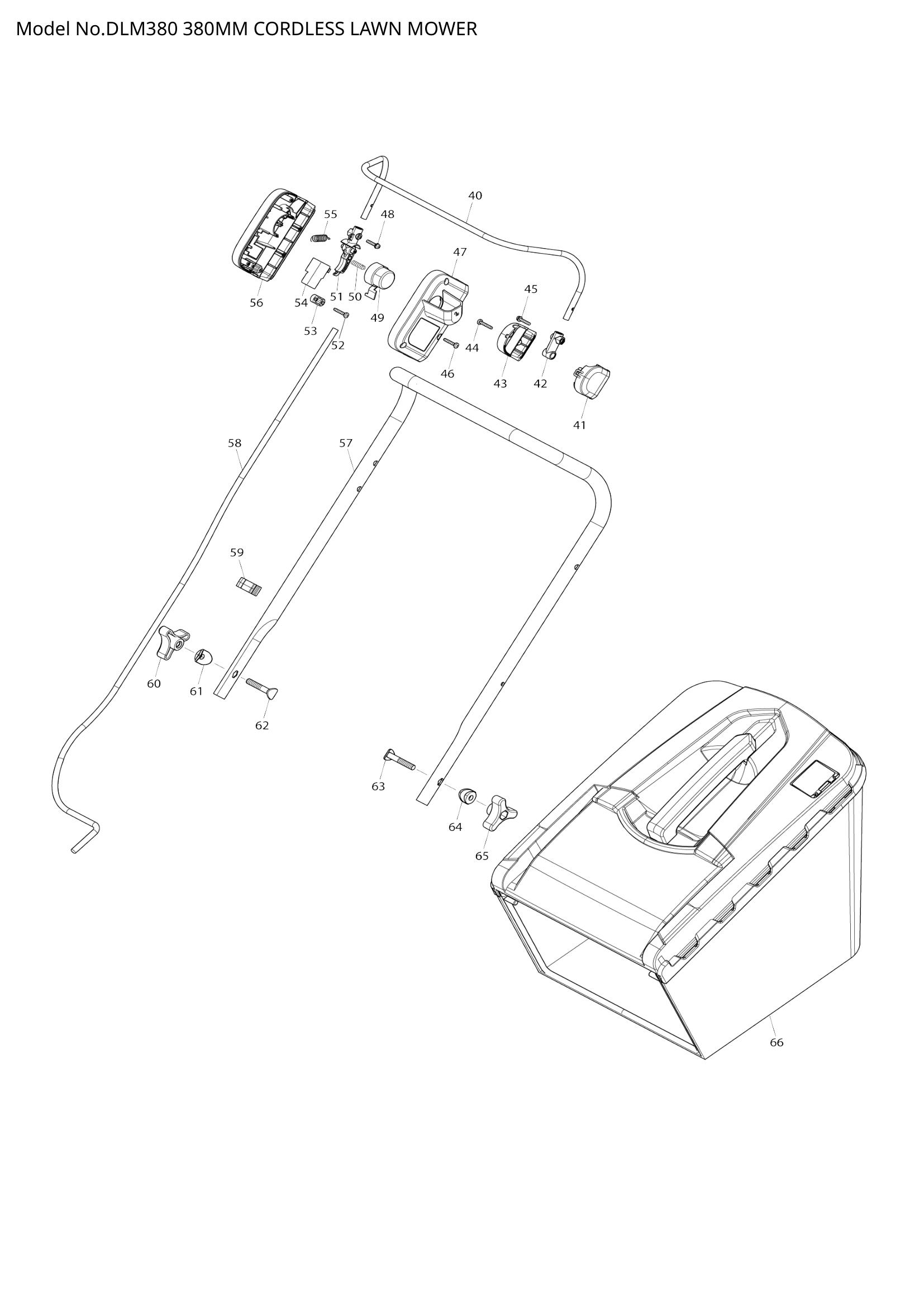 Diagram for DLM380