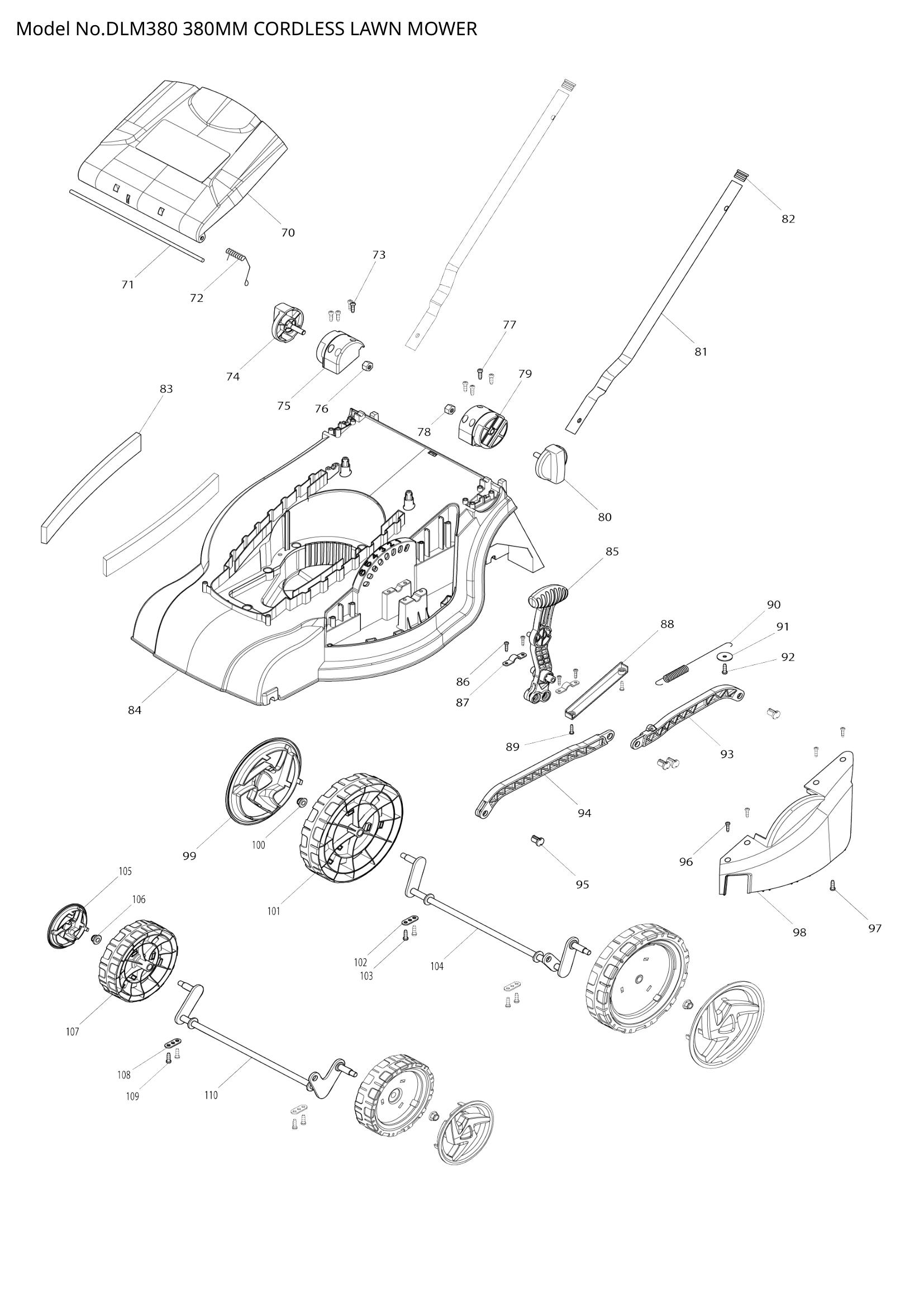 Diagram for DLM380