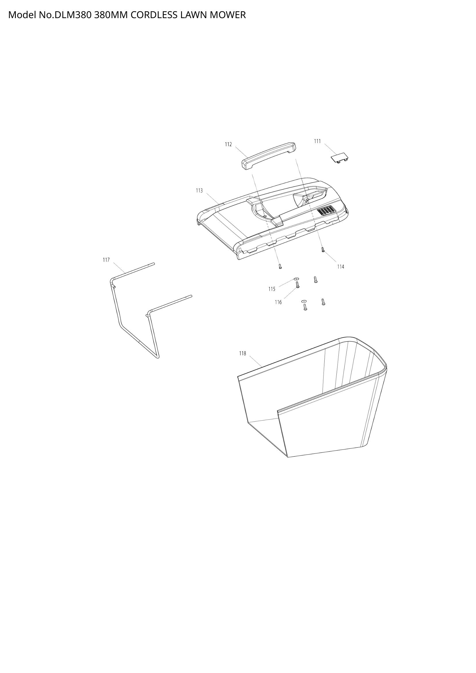 Diagram for DLM380
