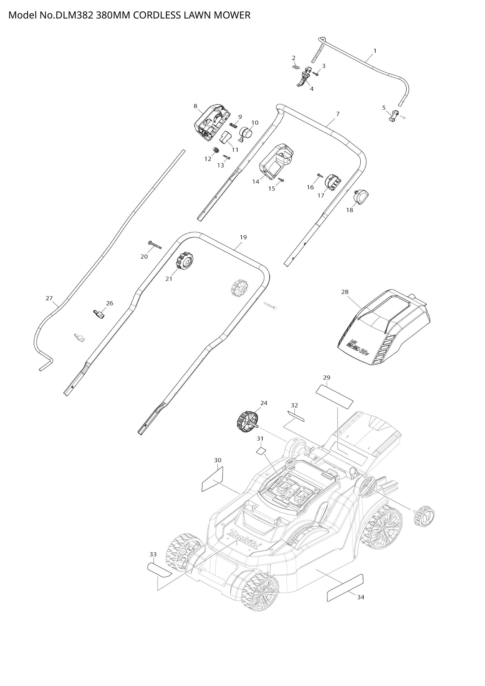 Diagram for DLM382
