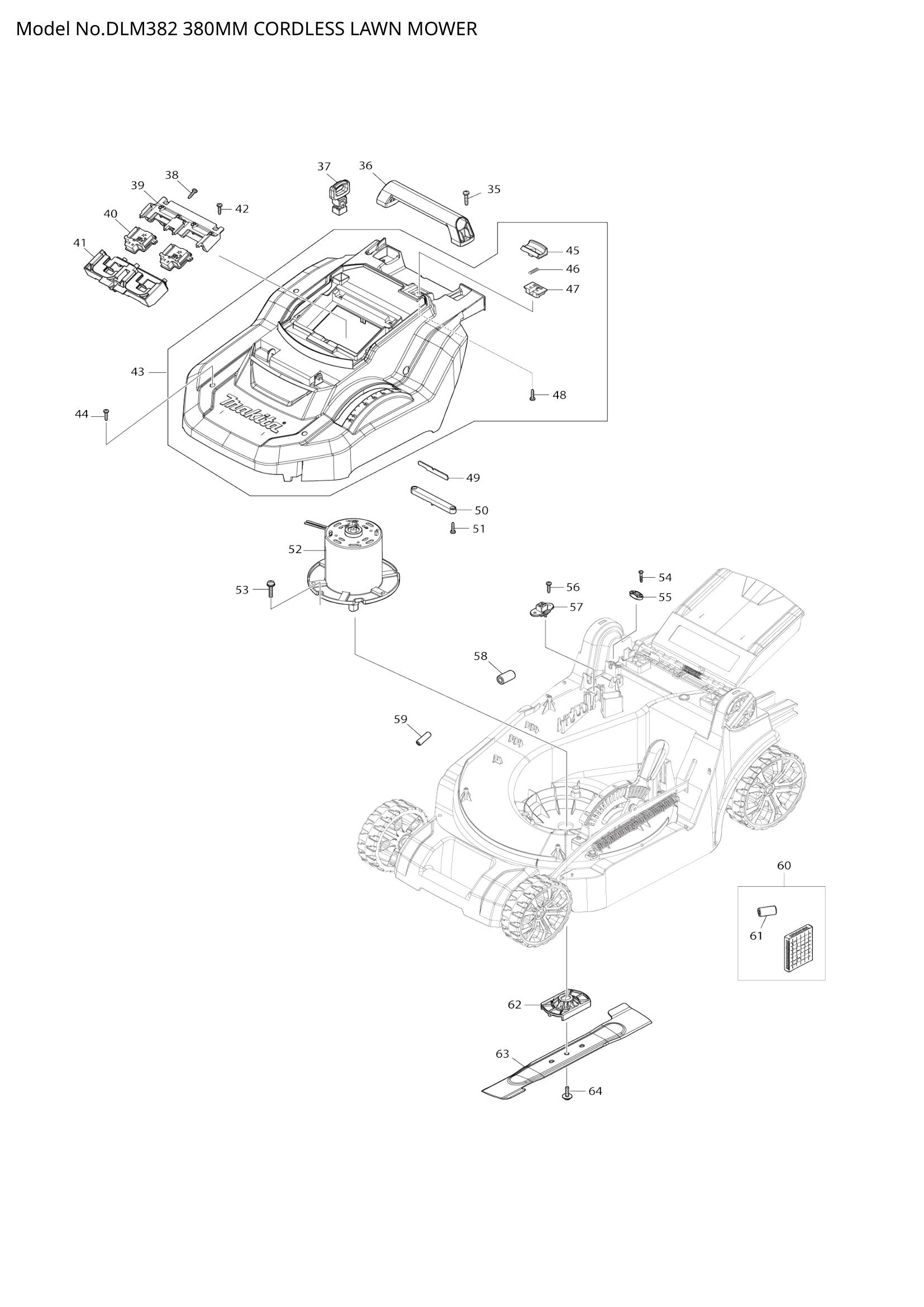 Diagram for DLM382