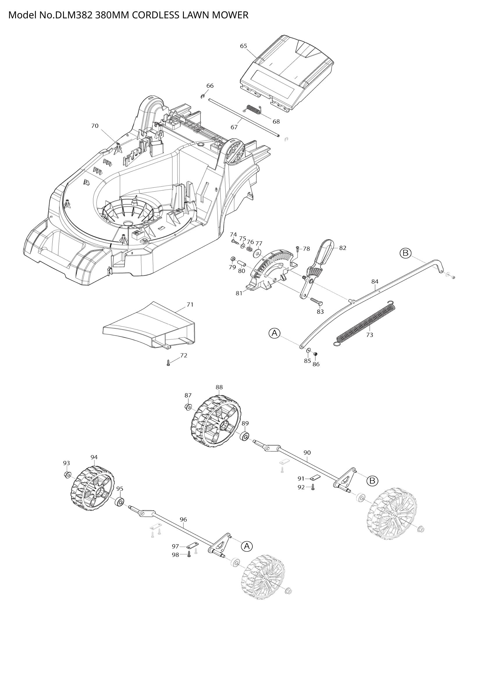Diagram for DLM382