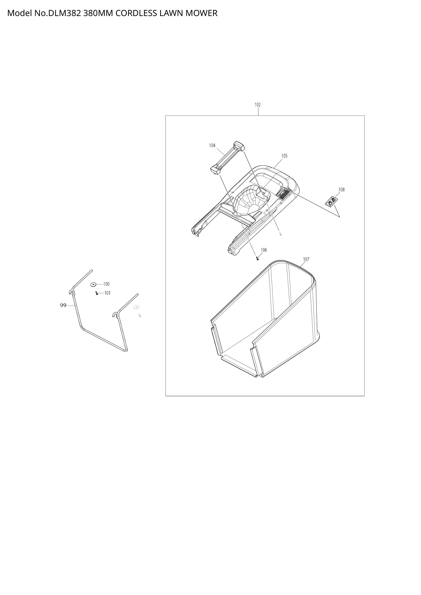 Diagram for DLM382