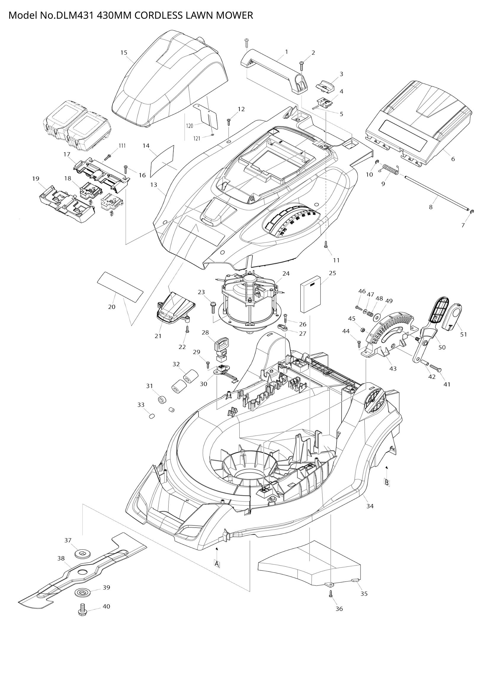 Diagram for DLM431