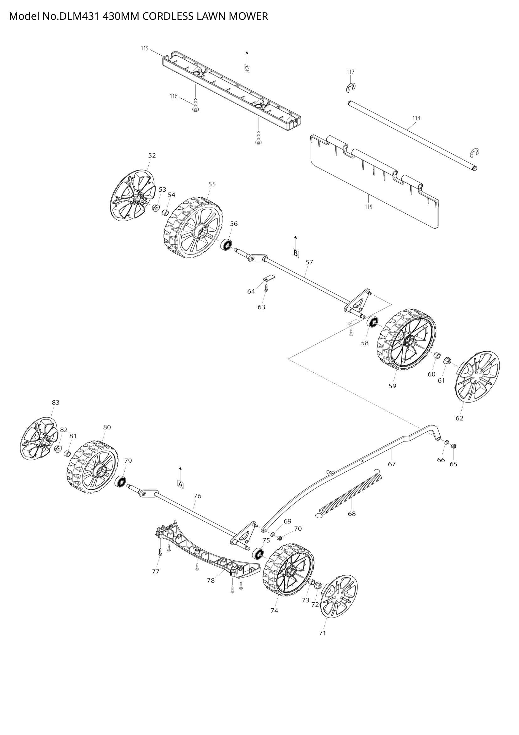 Diagram for DLM431
