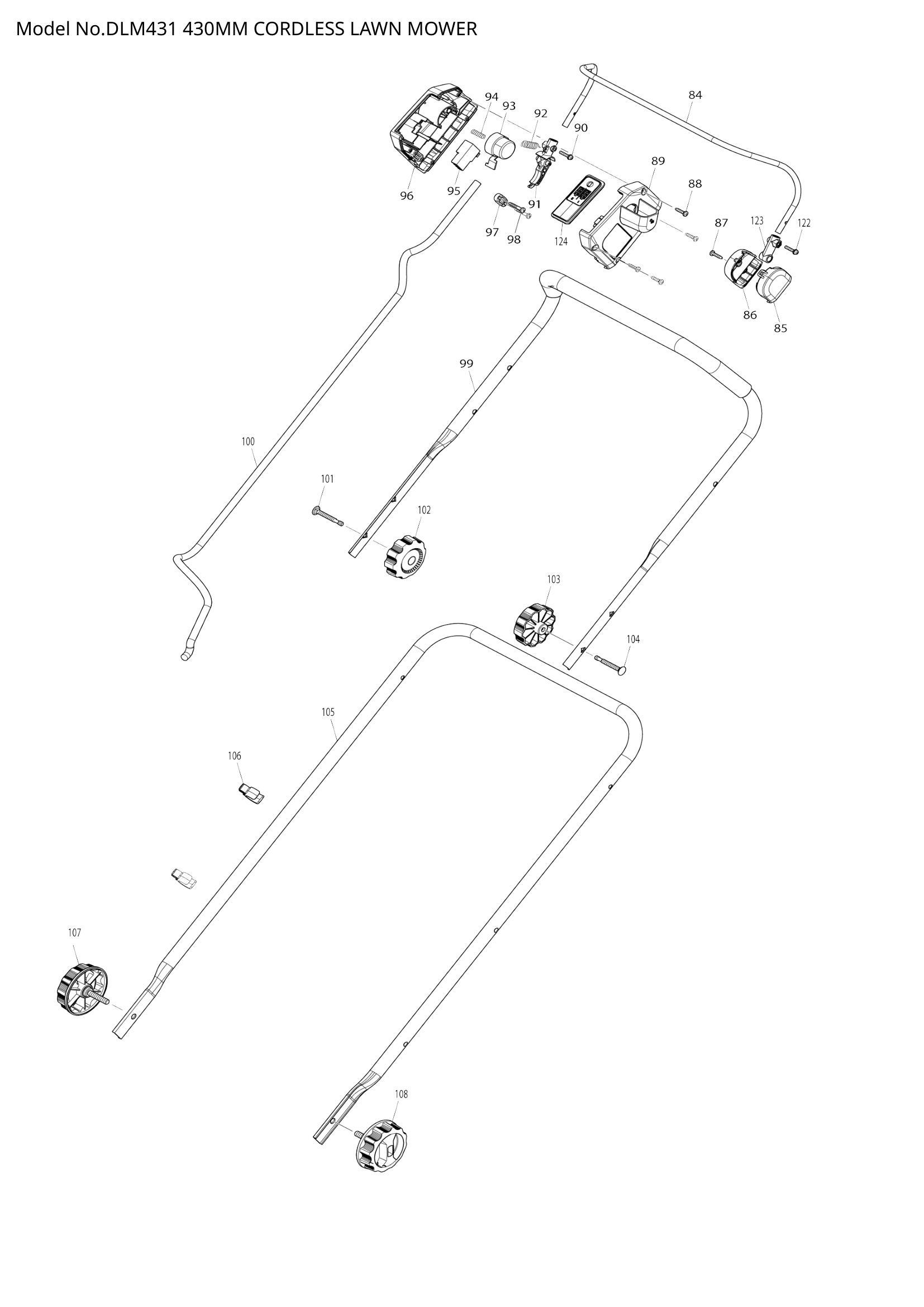 Diagram for DLM431