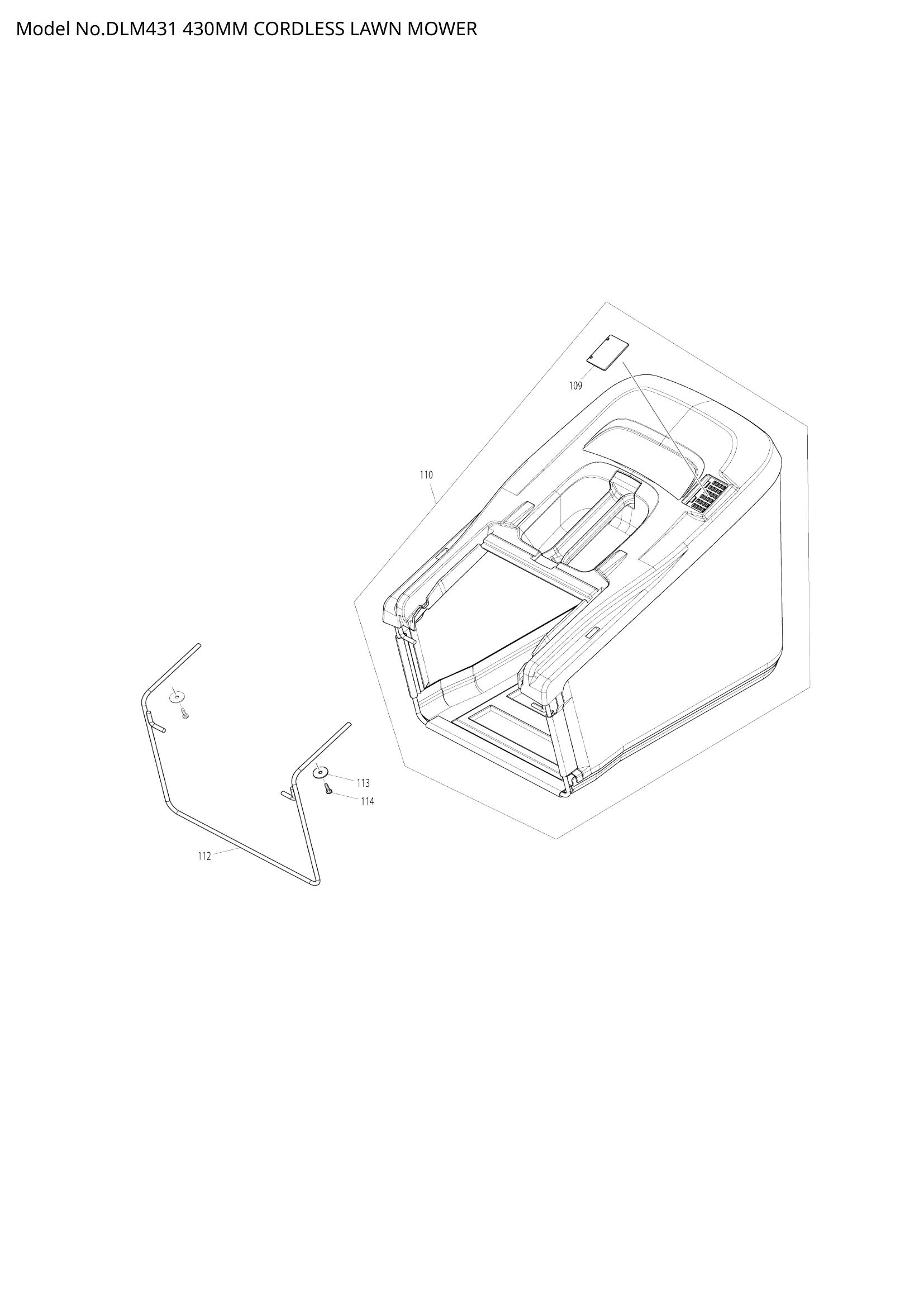 Diagram for DLM431