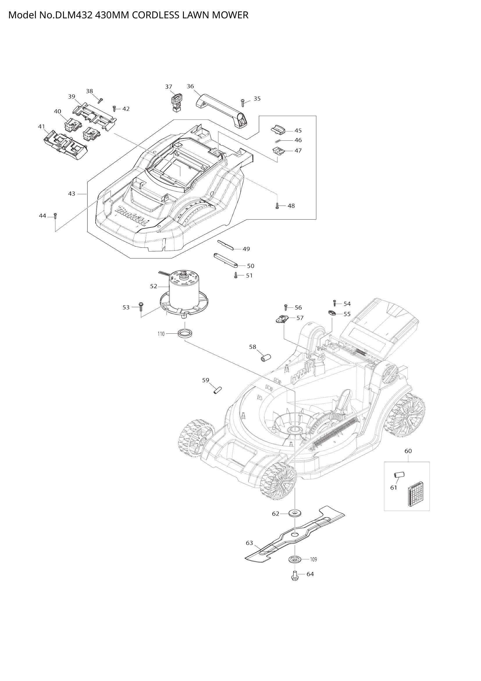Diagram for DLM432