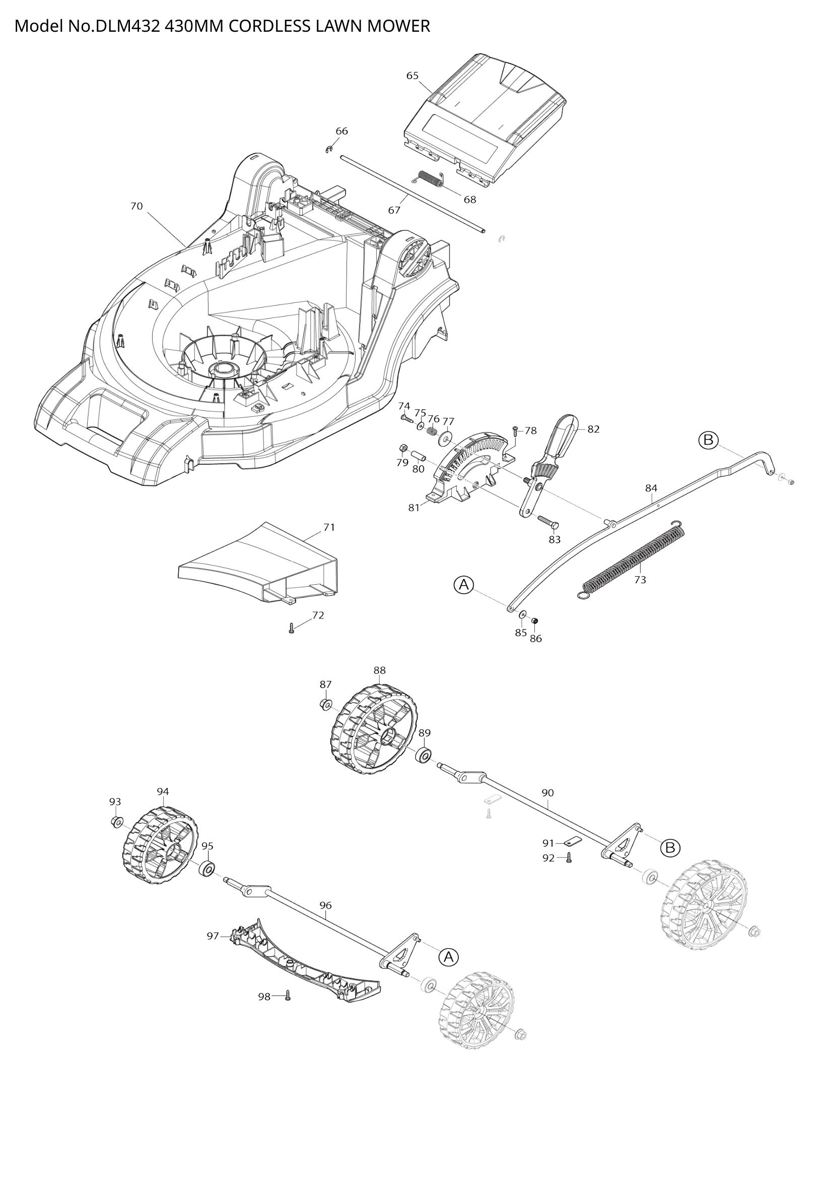 Diagram for DLM432