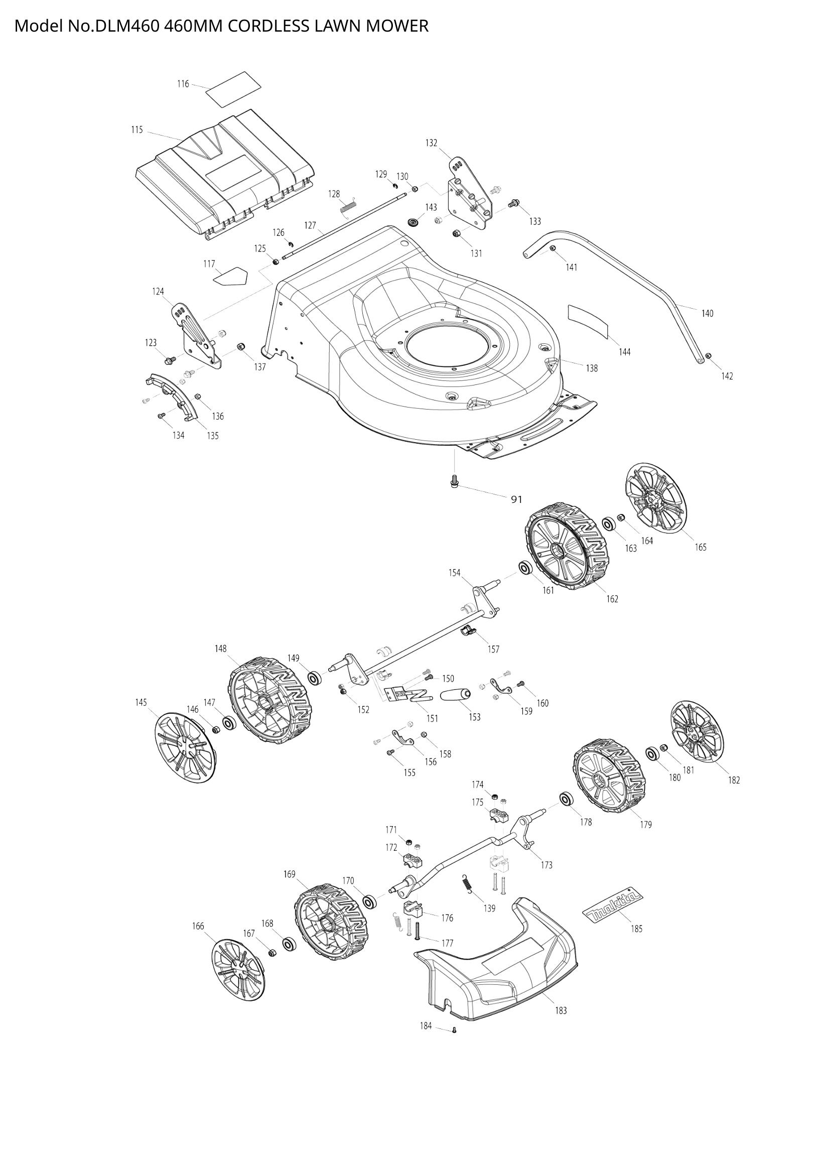 Diagram for DLM460