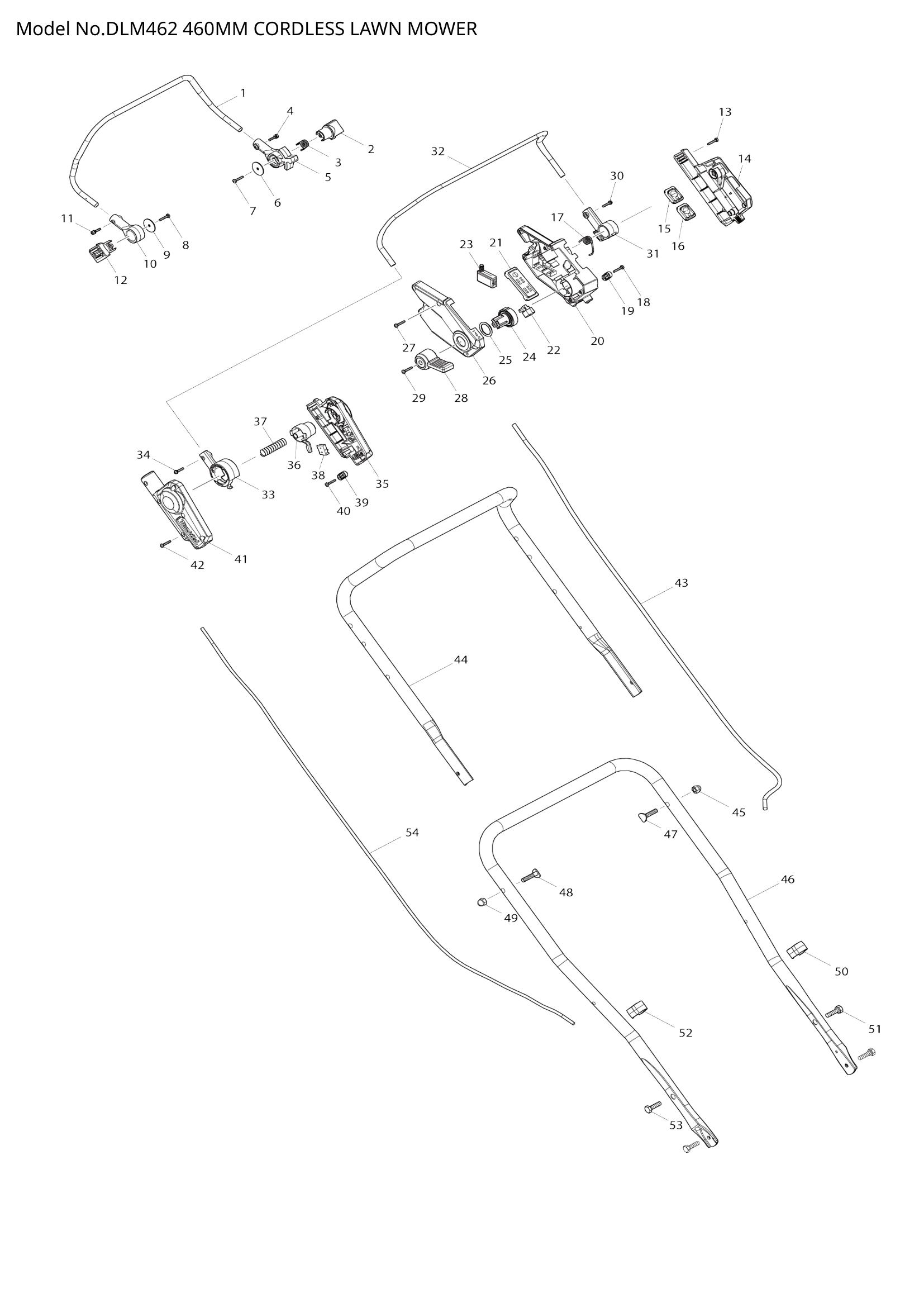 Diagram for DLM462