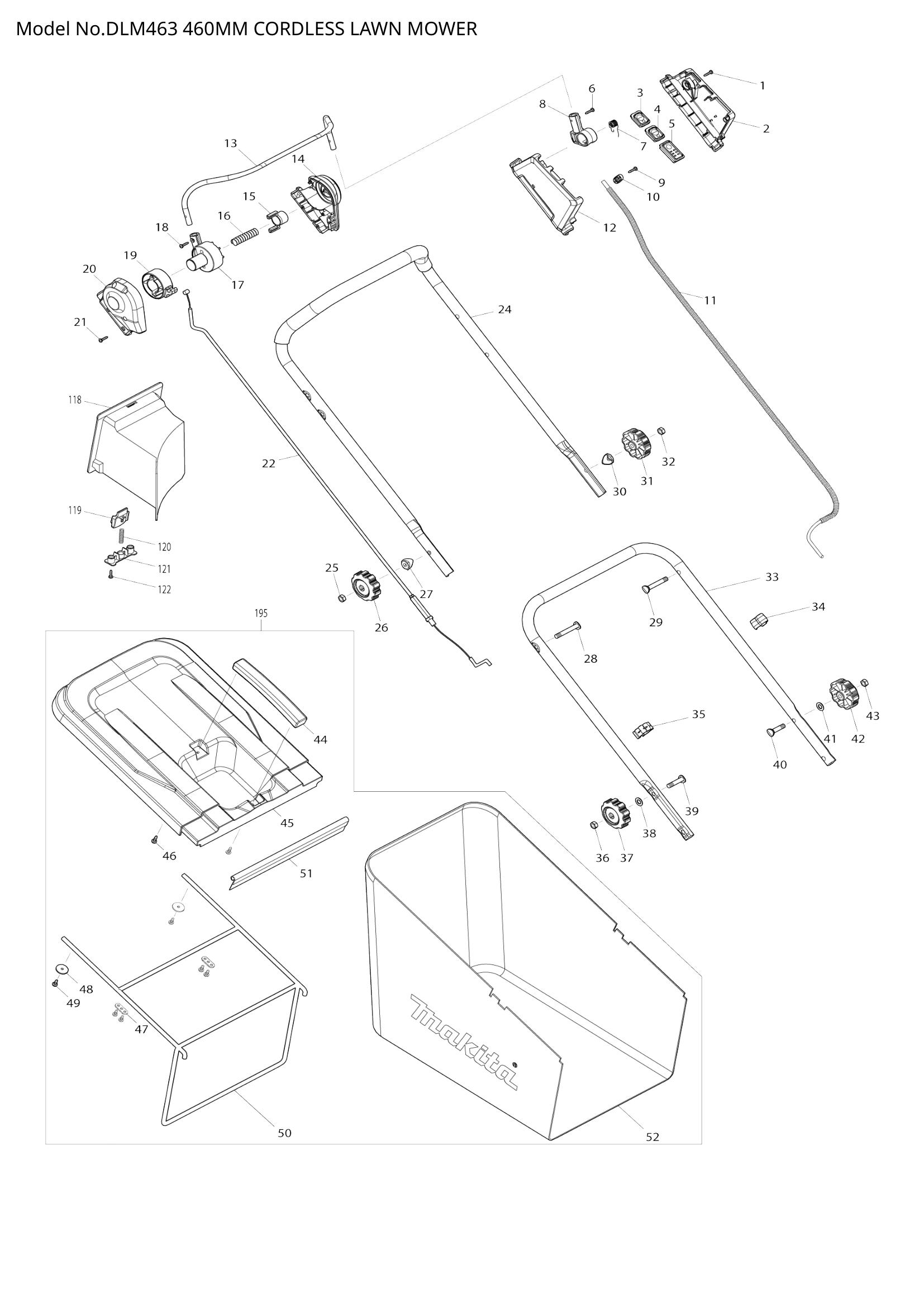 Diagram for DLM463