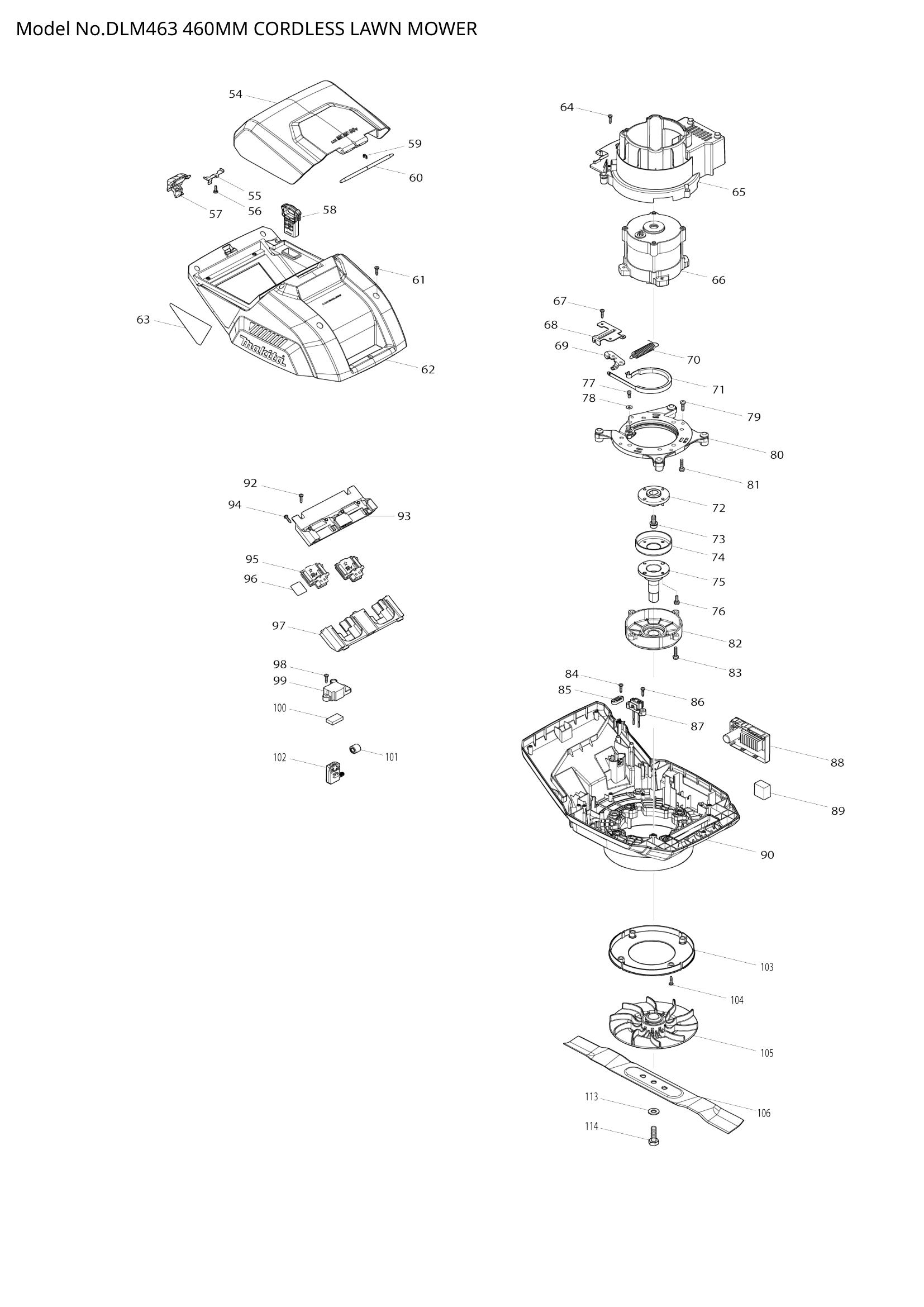 Diagram for DLM463