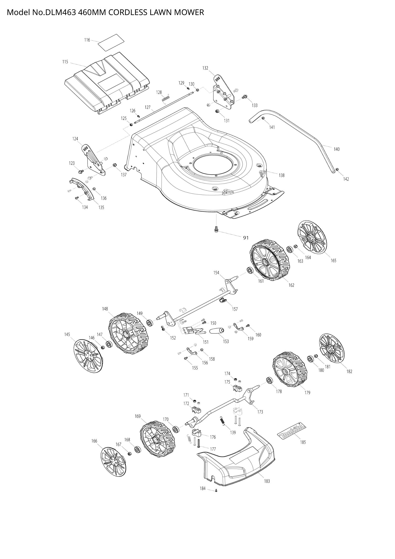 Diagram for DLM463