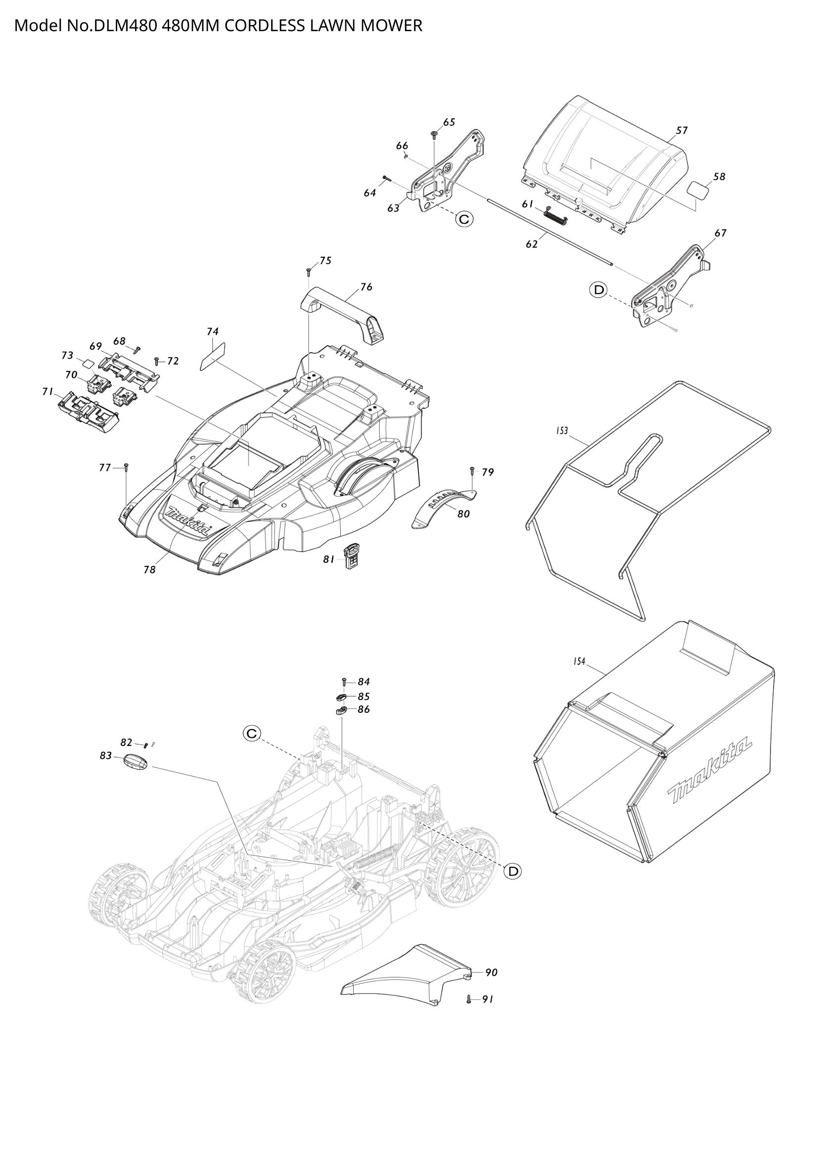 Diagram for DLM480