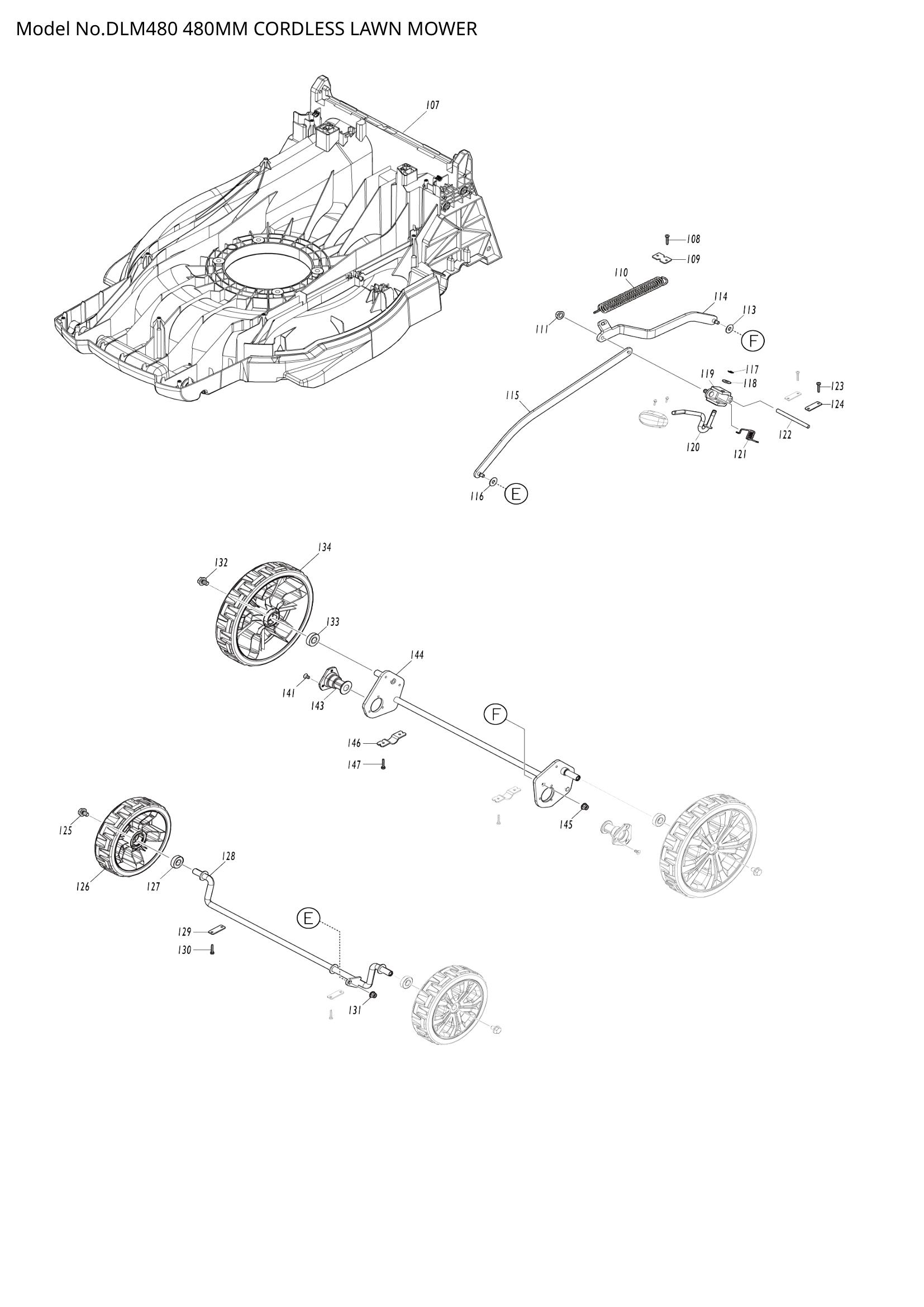 Diagram for DLM480