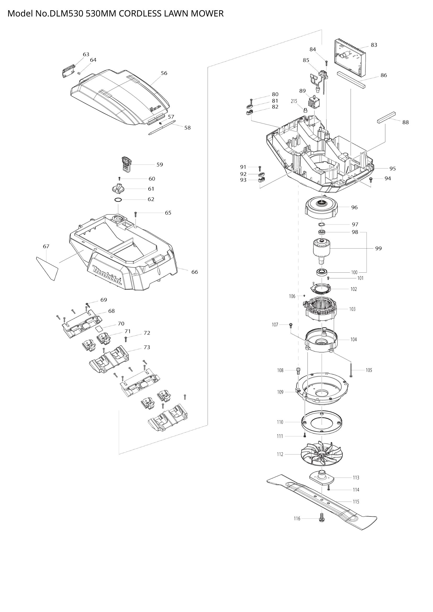 Diagram for DLM530