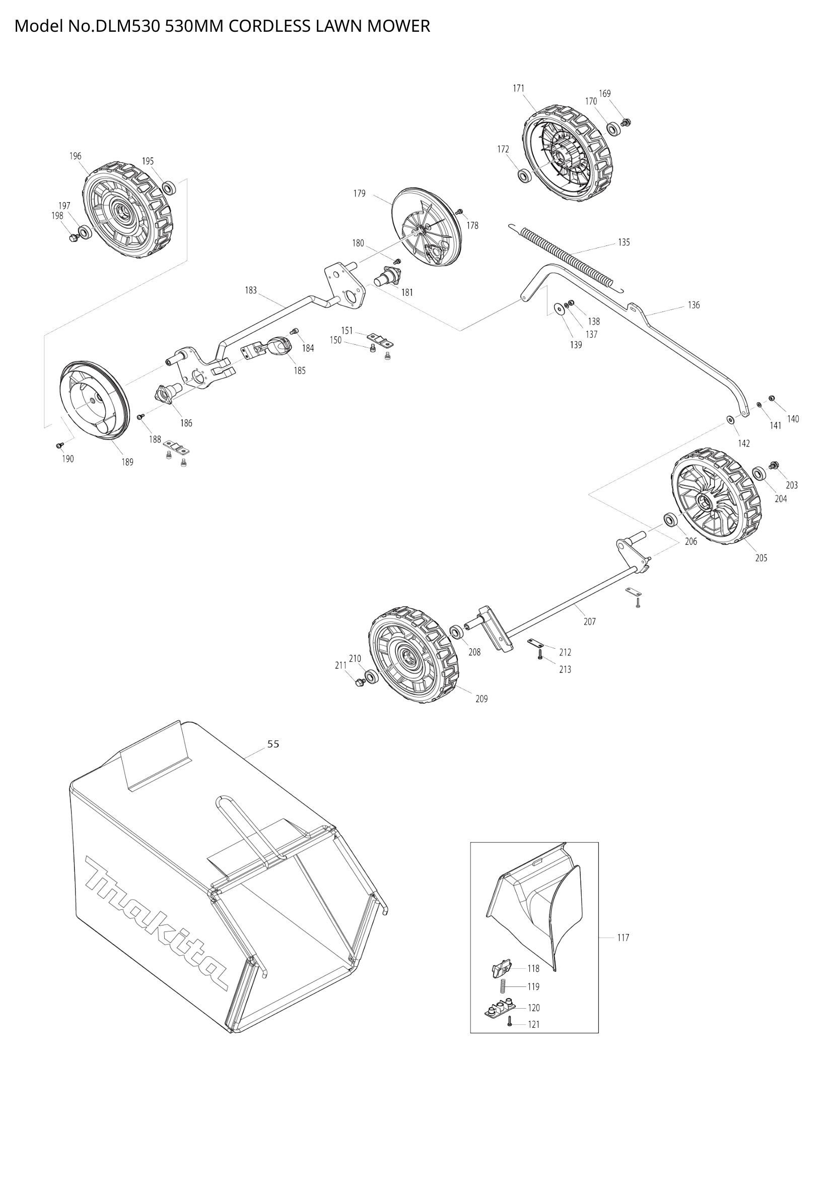 Diagram for DLM530