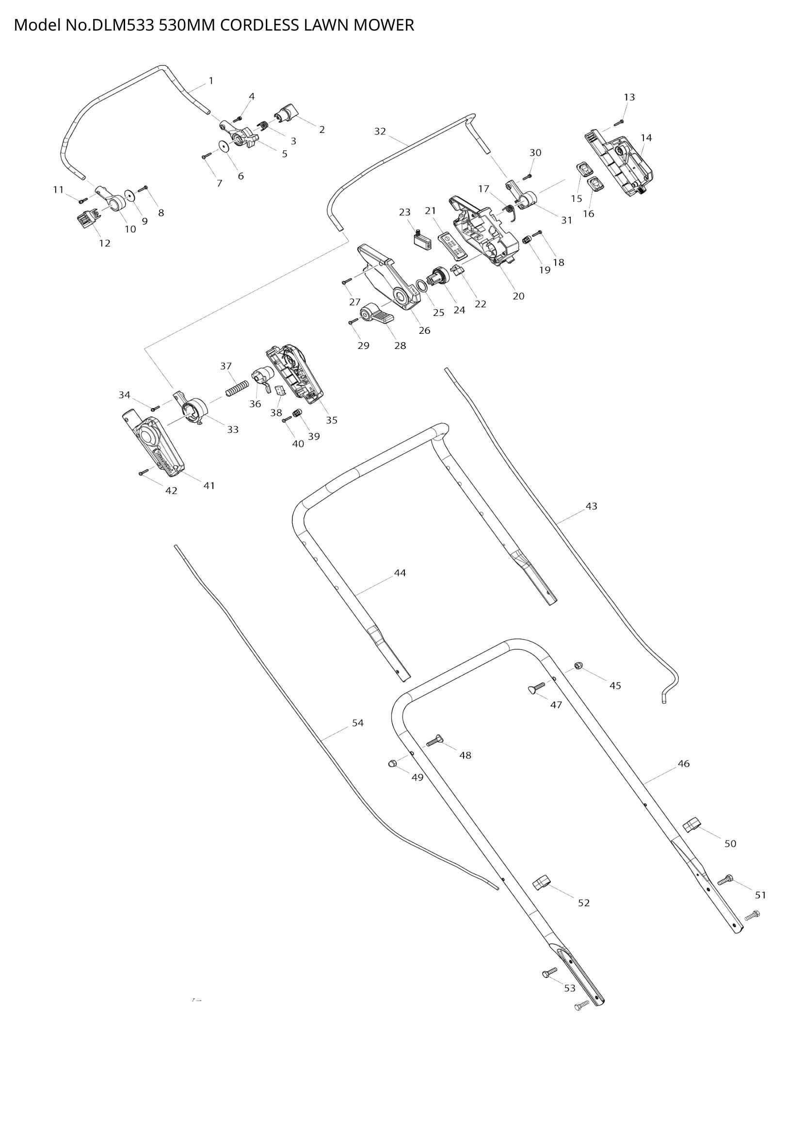 Diagram for DLM533