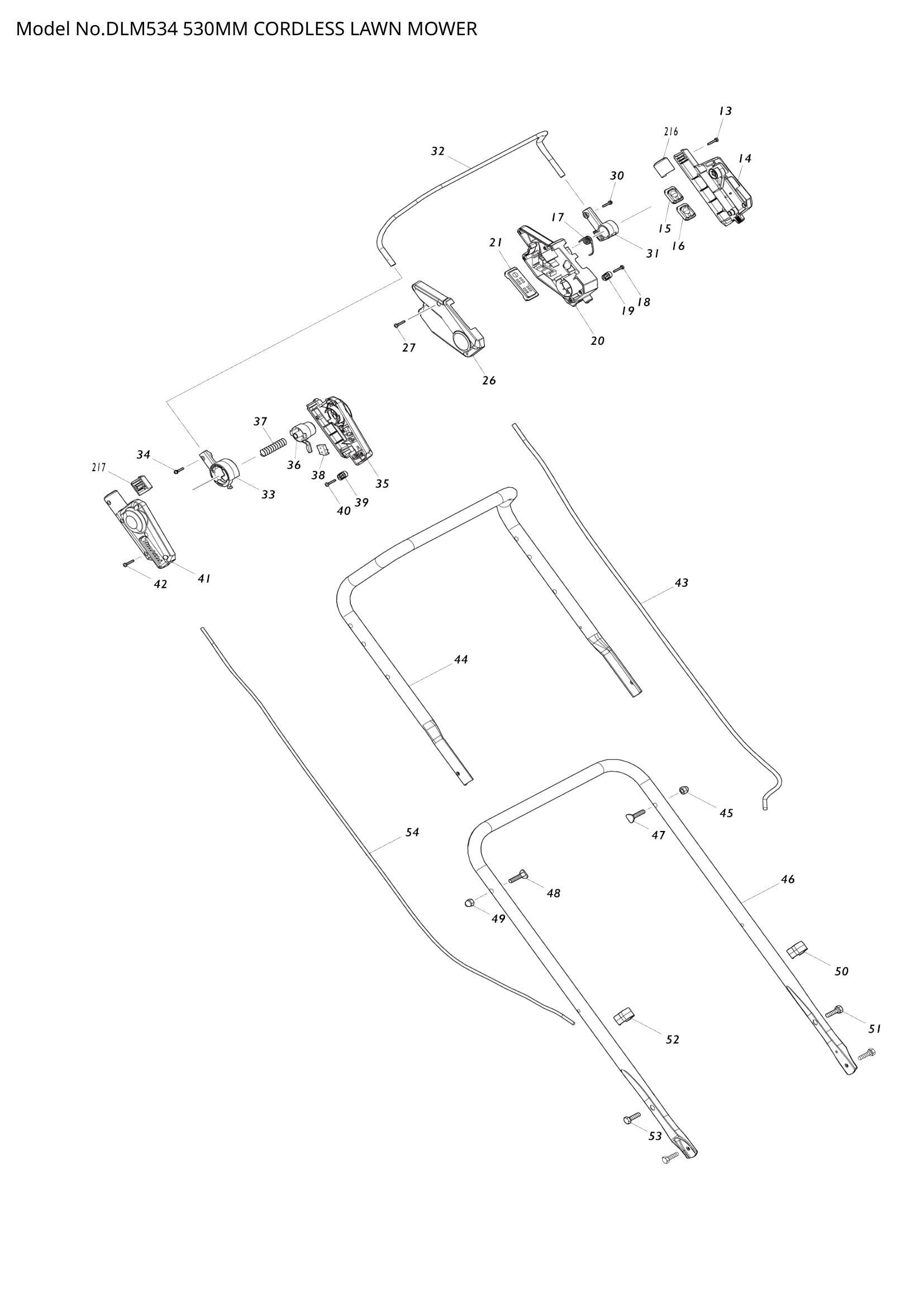 Diagram for DLM534