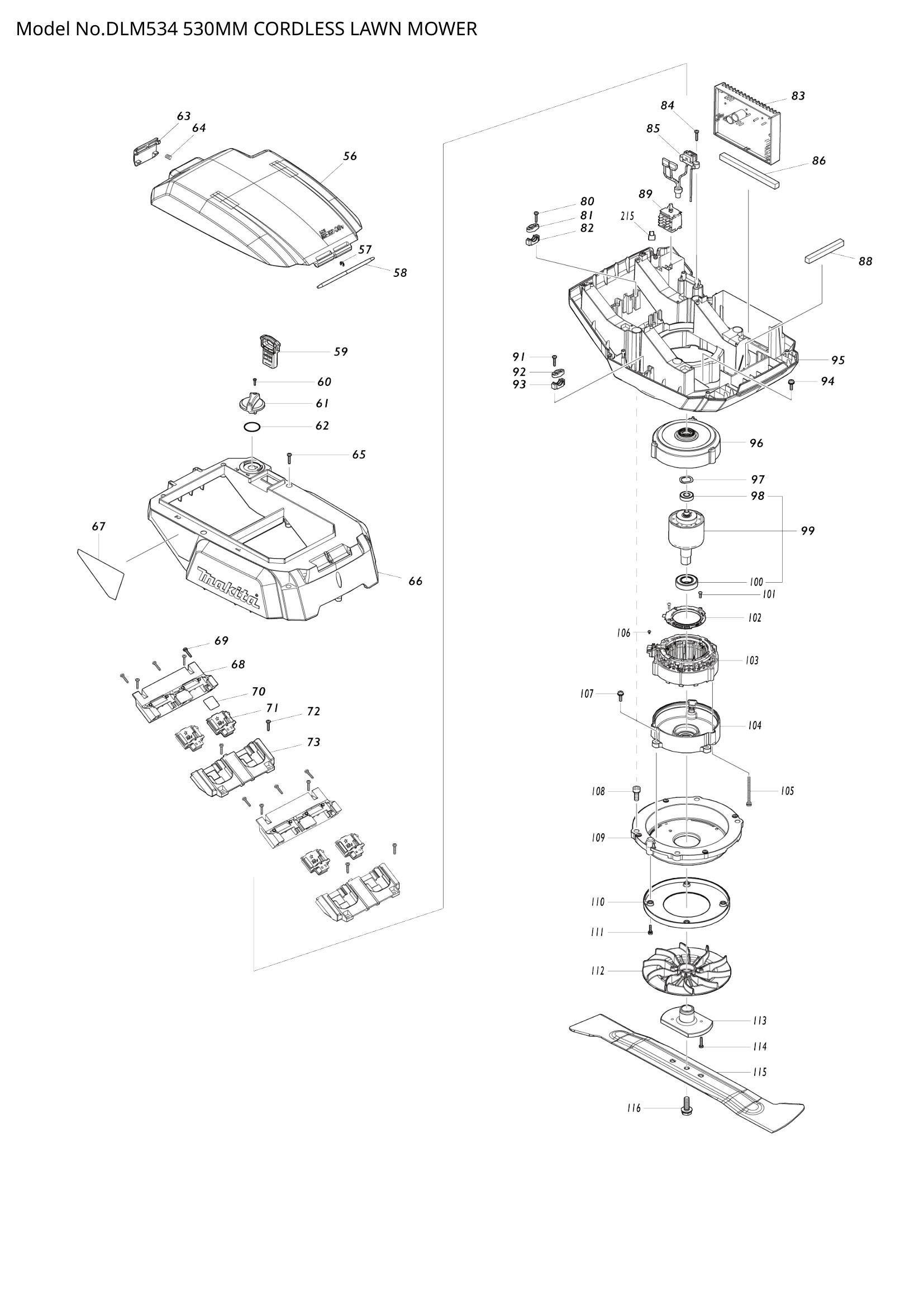 Diagram for DLM534