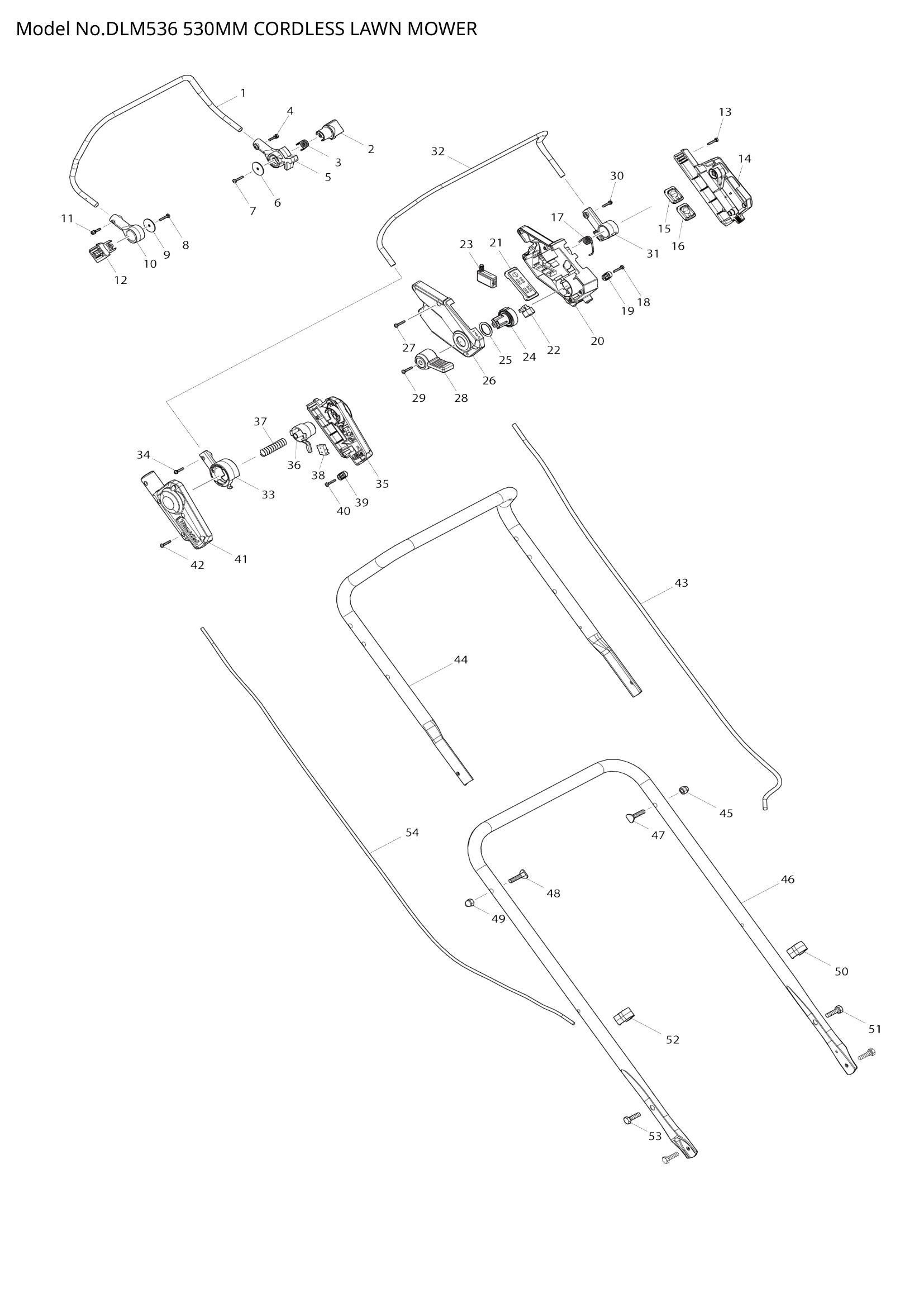 Diagram for DLM536