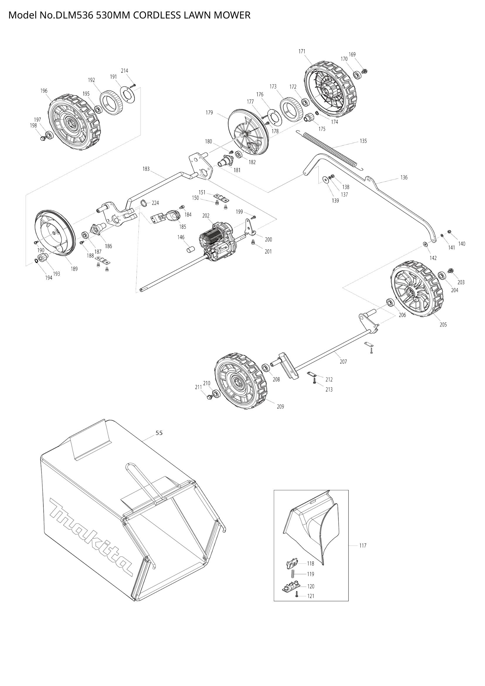 Diagram for DLM536