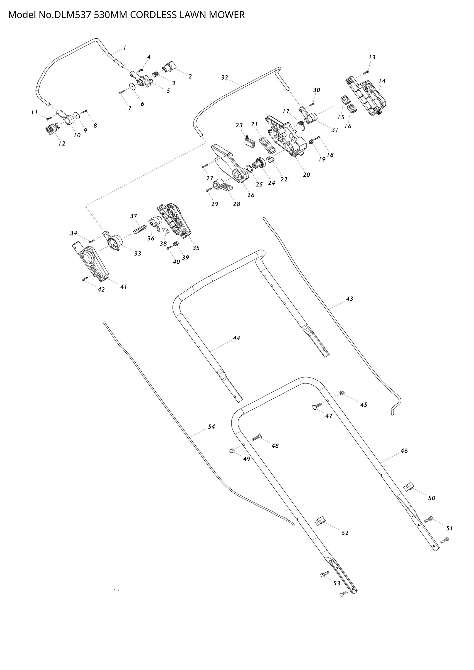 Diagram for DLM537