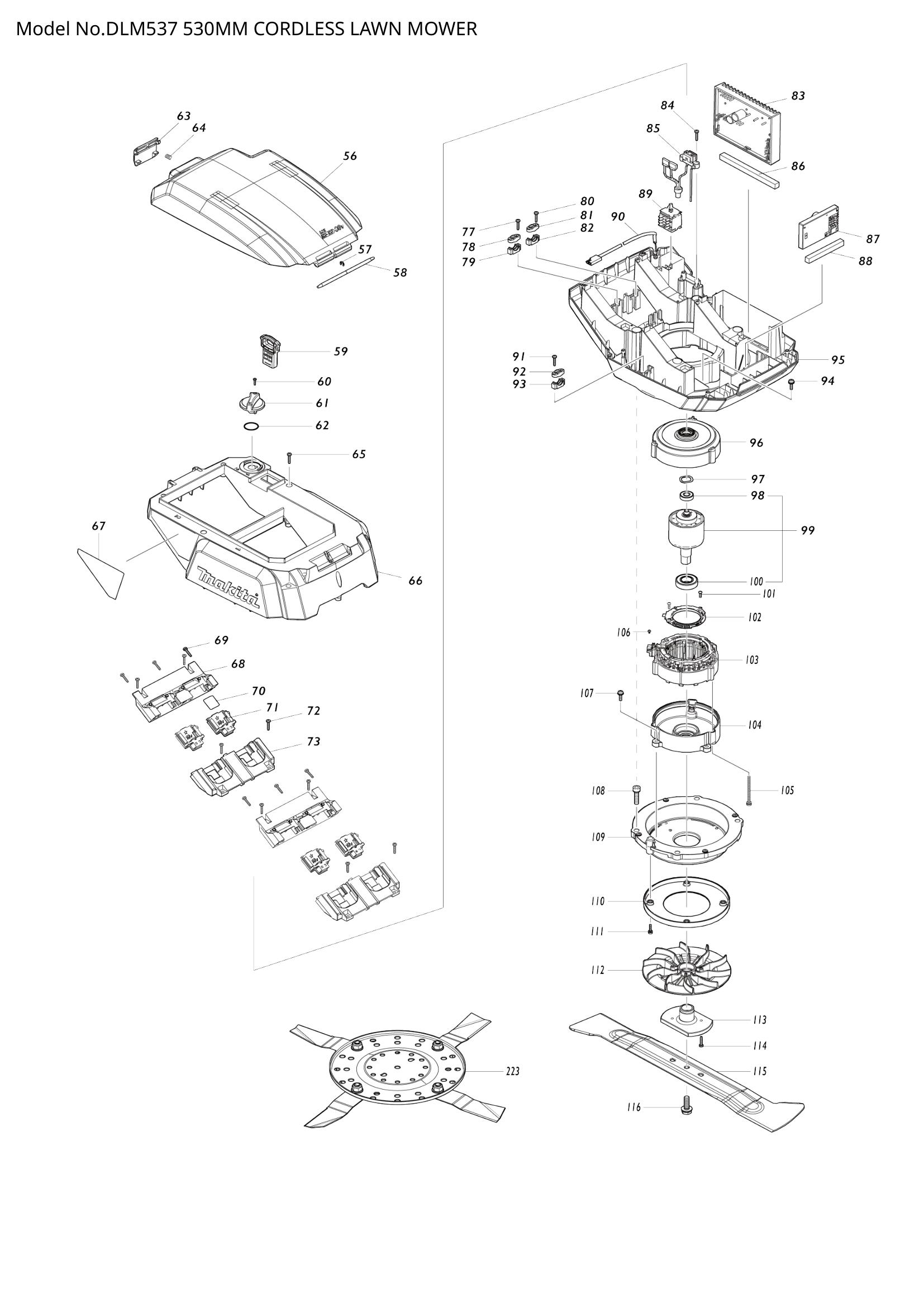 Diagram for DLM537