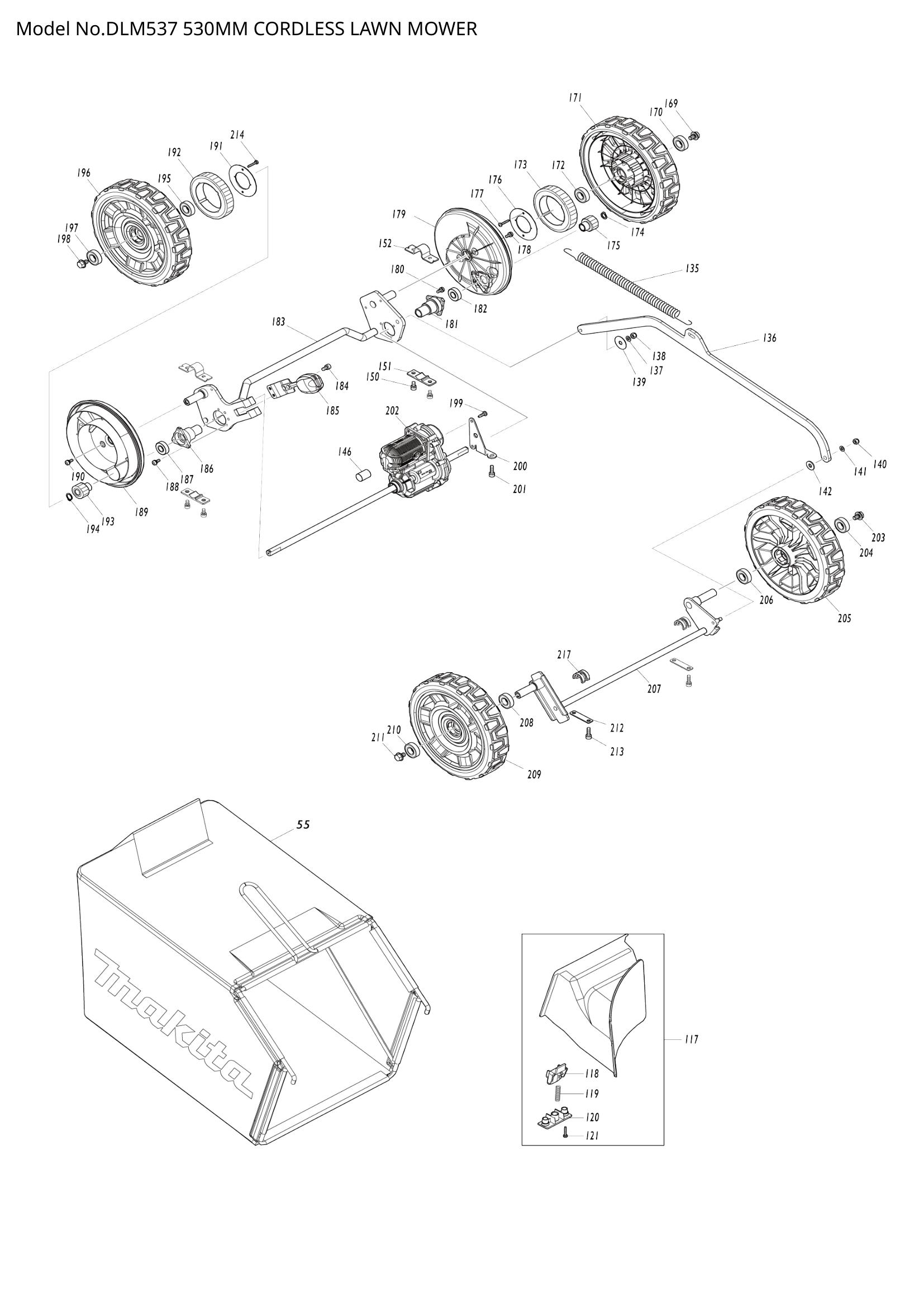 Diagram for DLM537