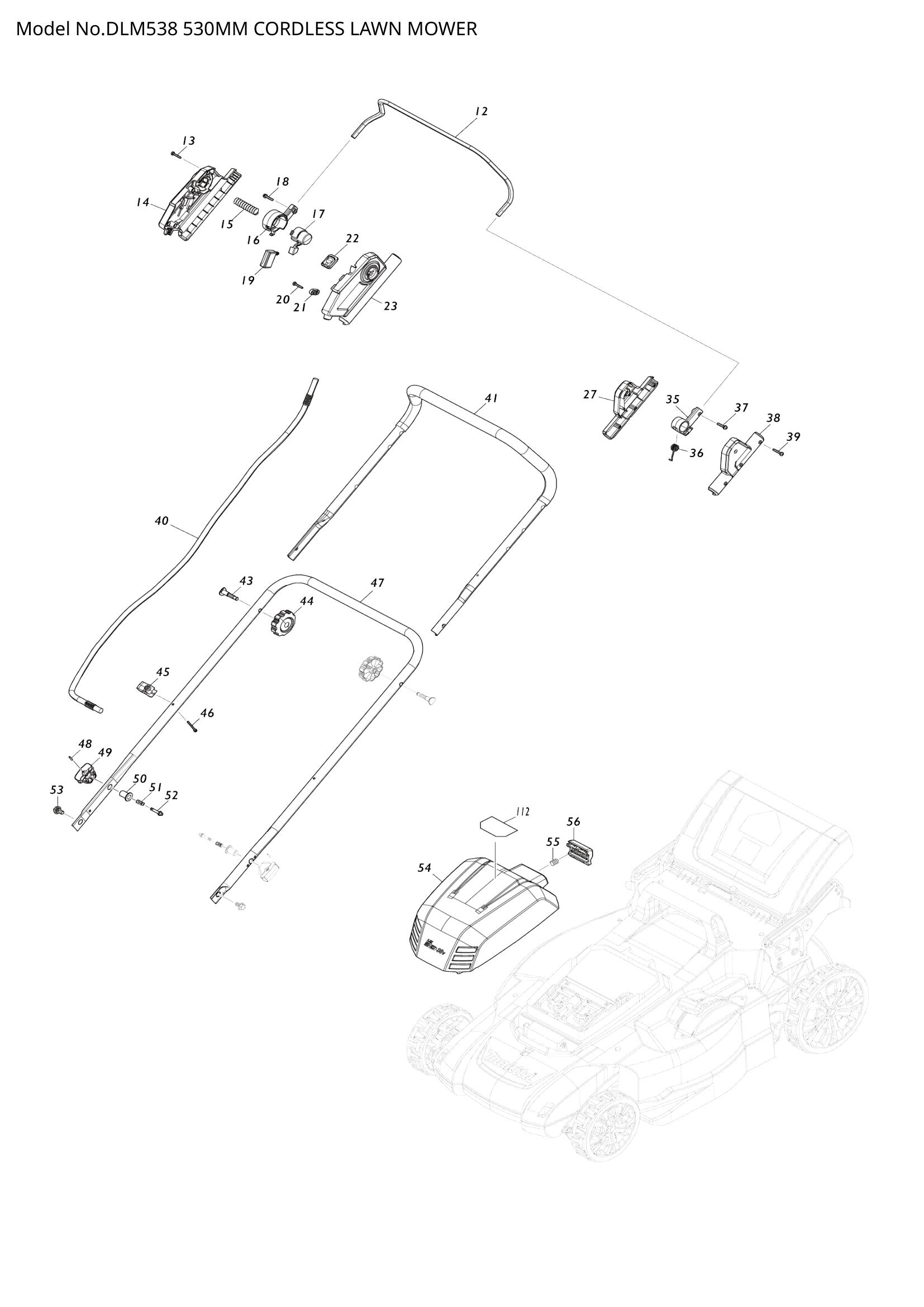 Diagram for DLM538