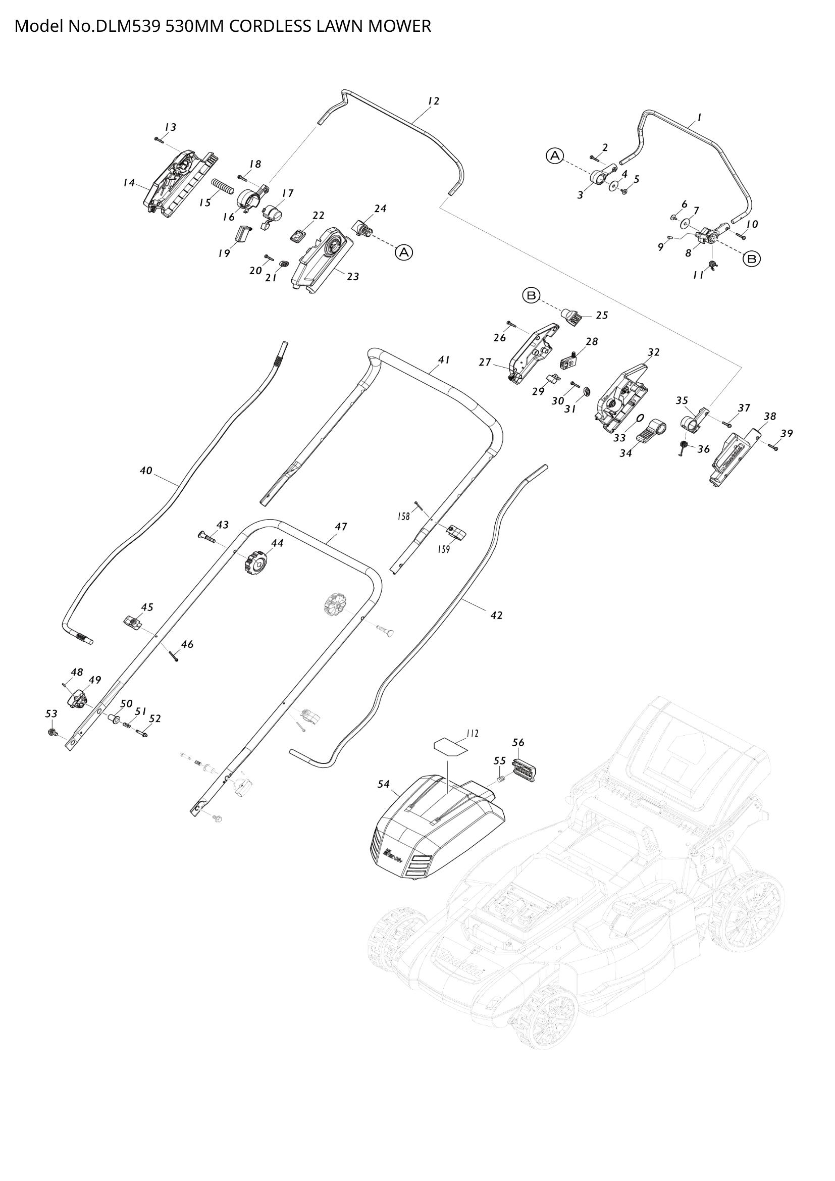 Diagram for DLM539