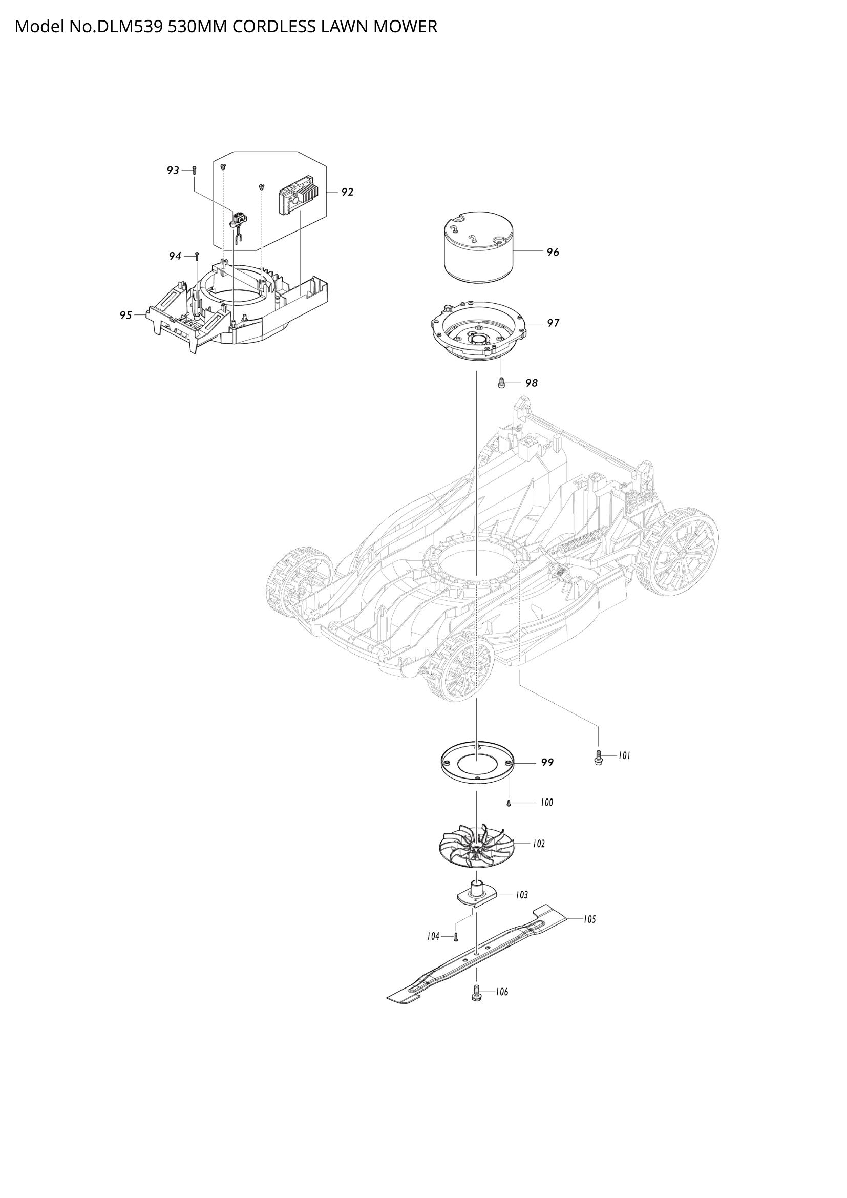Diagram for DLM539