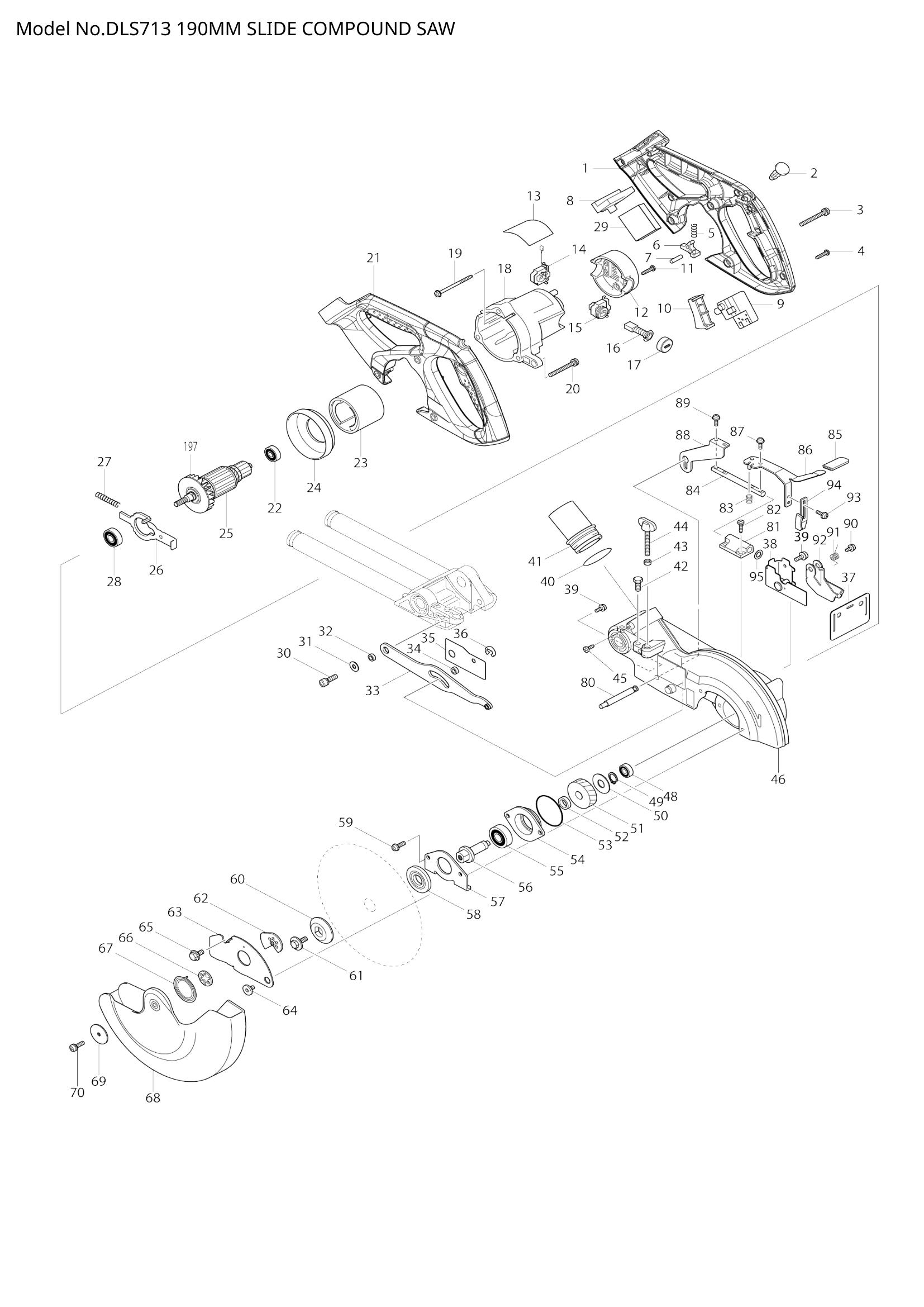 Diagram for DLS713